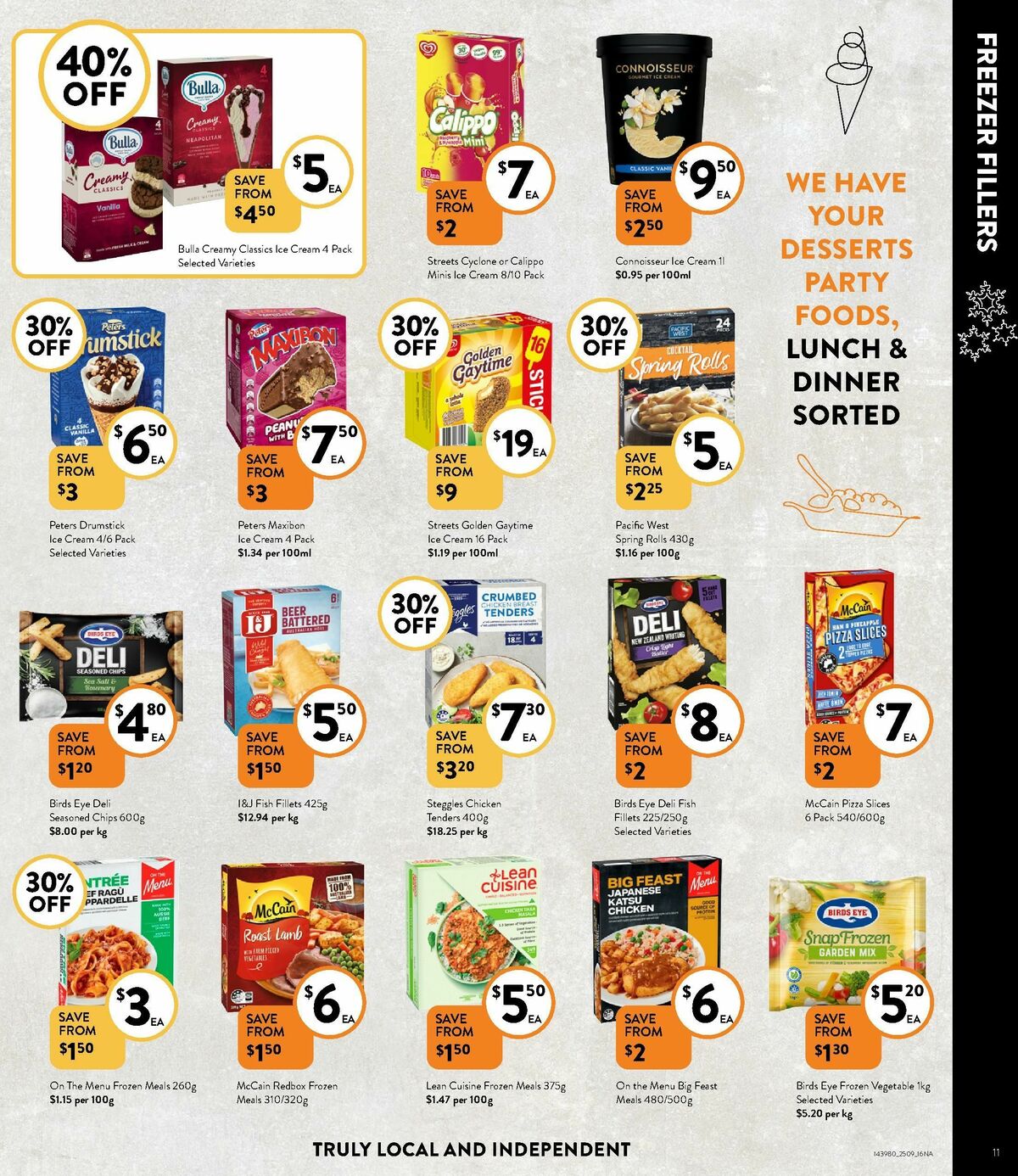 FoodWorks Supermarket Catalogues from 25 September