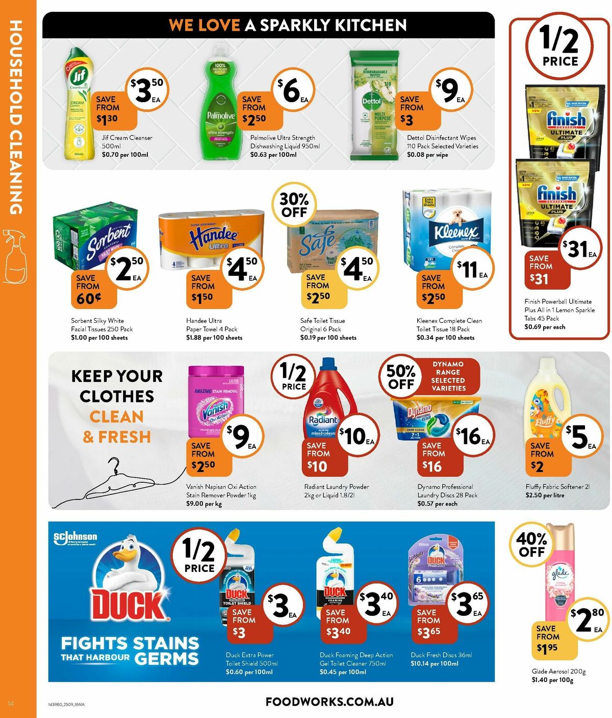 FoodWorks Supermarket Catalogues from 25 September