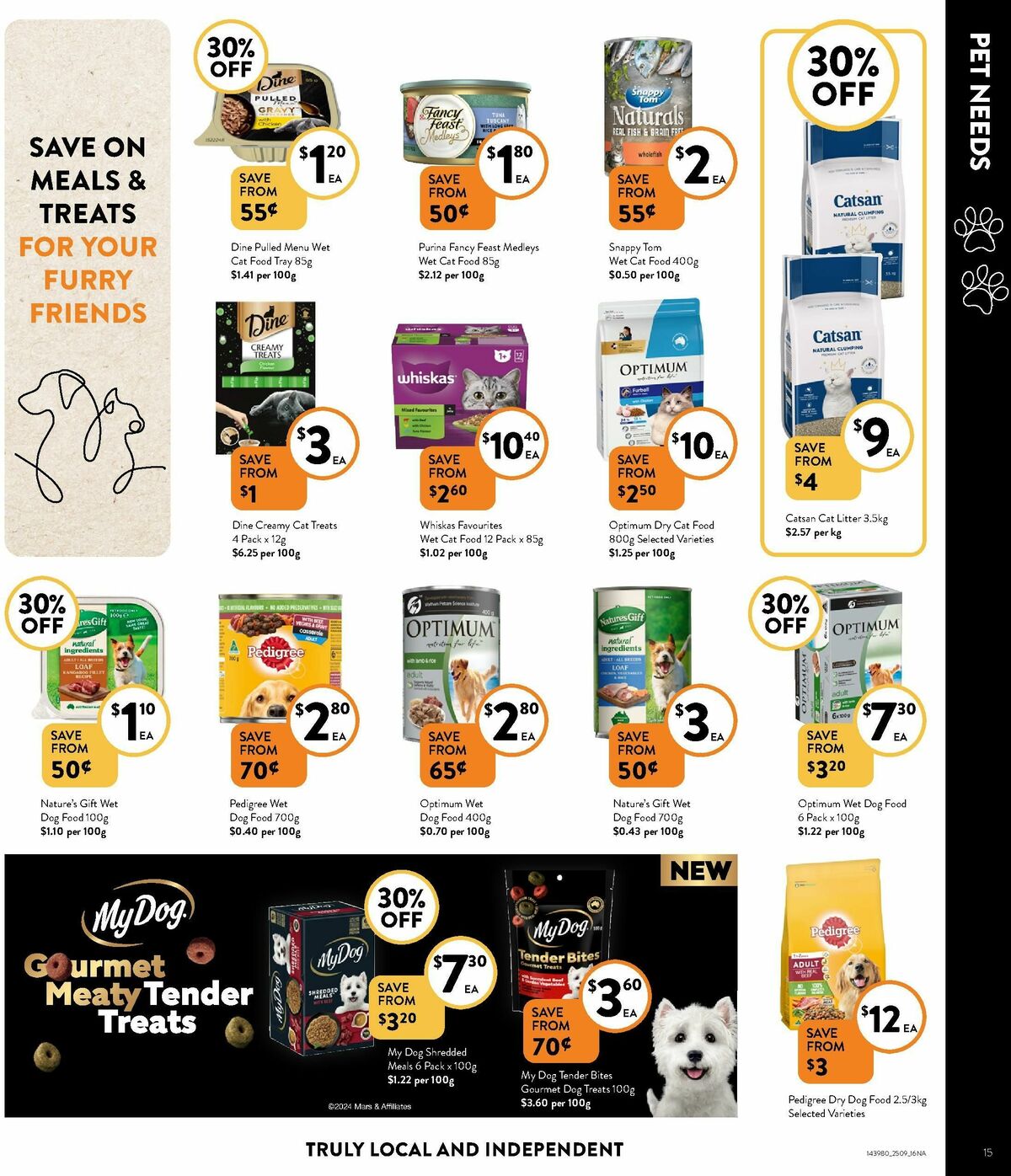 FoodWorks Supermarket Catalogues from 25 September