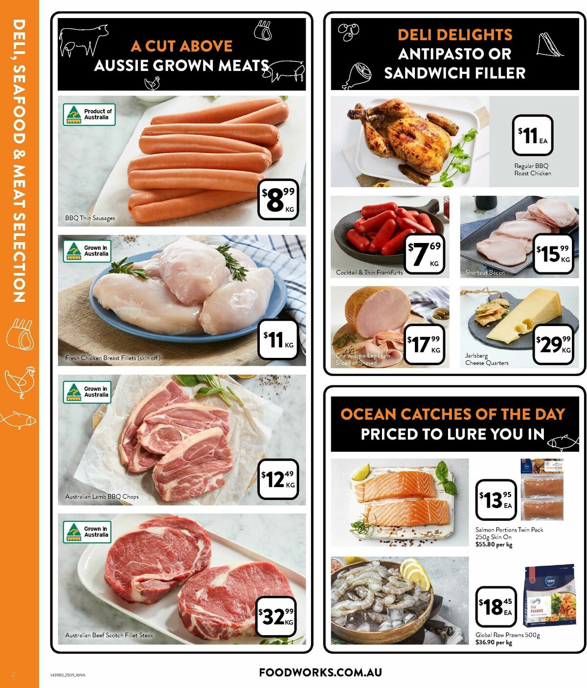 FoodWorks Supermarket Catalogues from 25 September