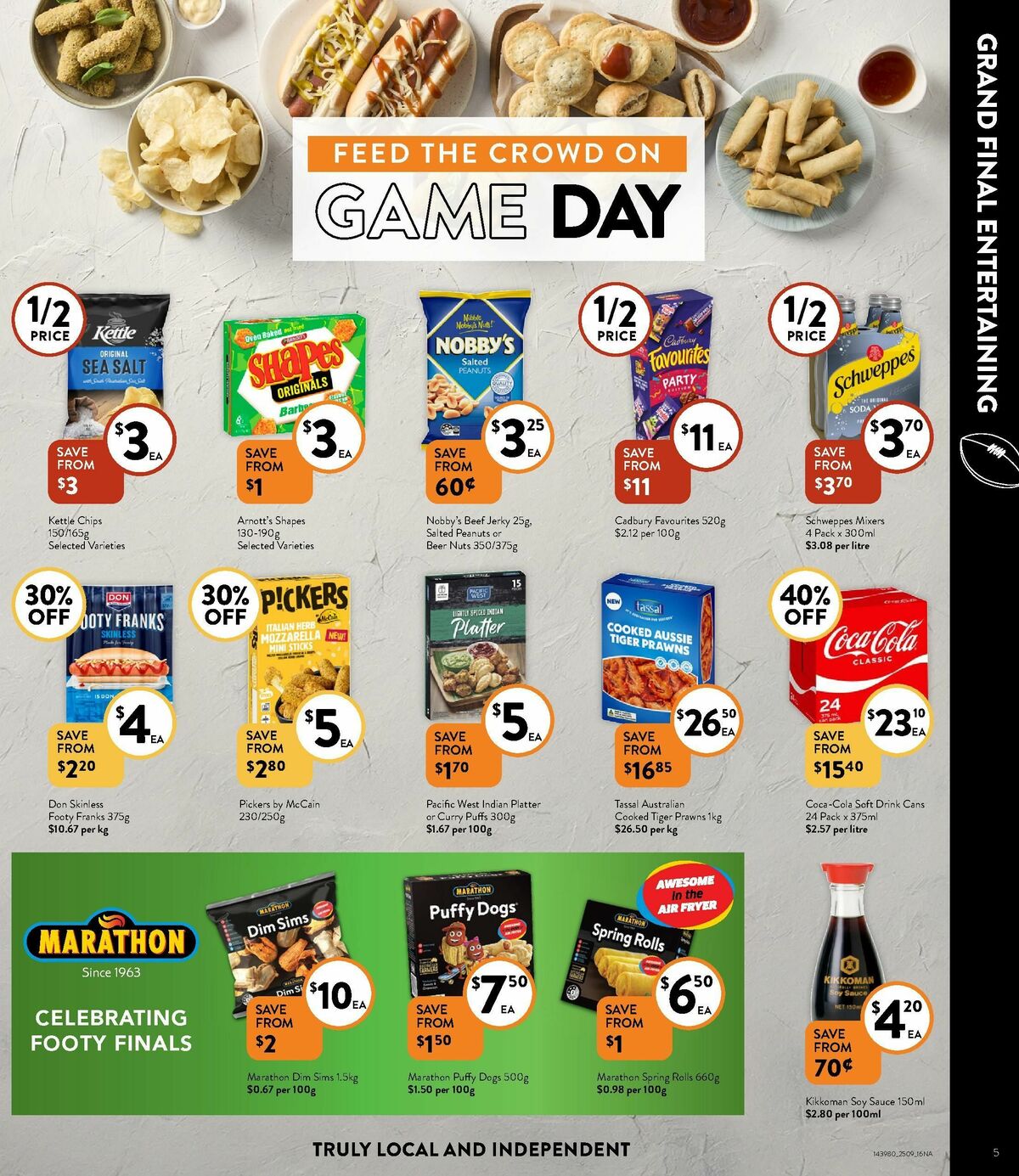 FoodWorks Supermarket Catalogues from 25 September