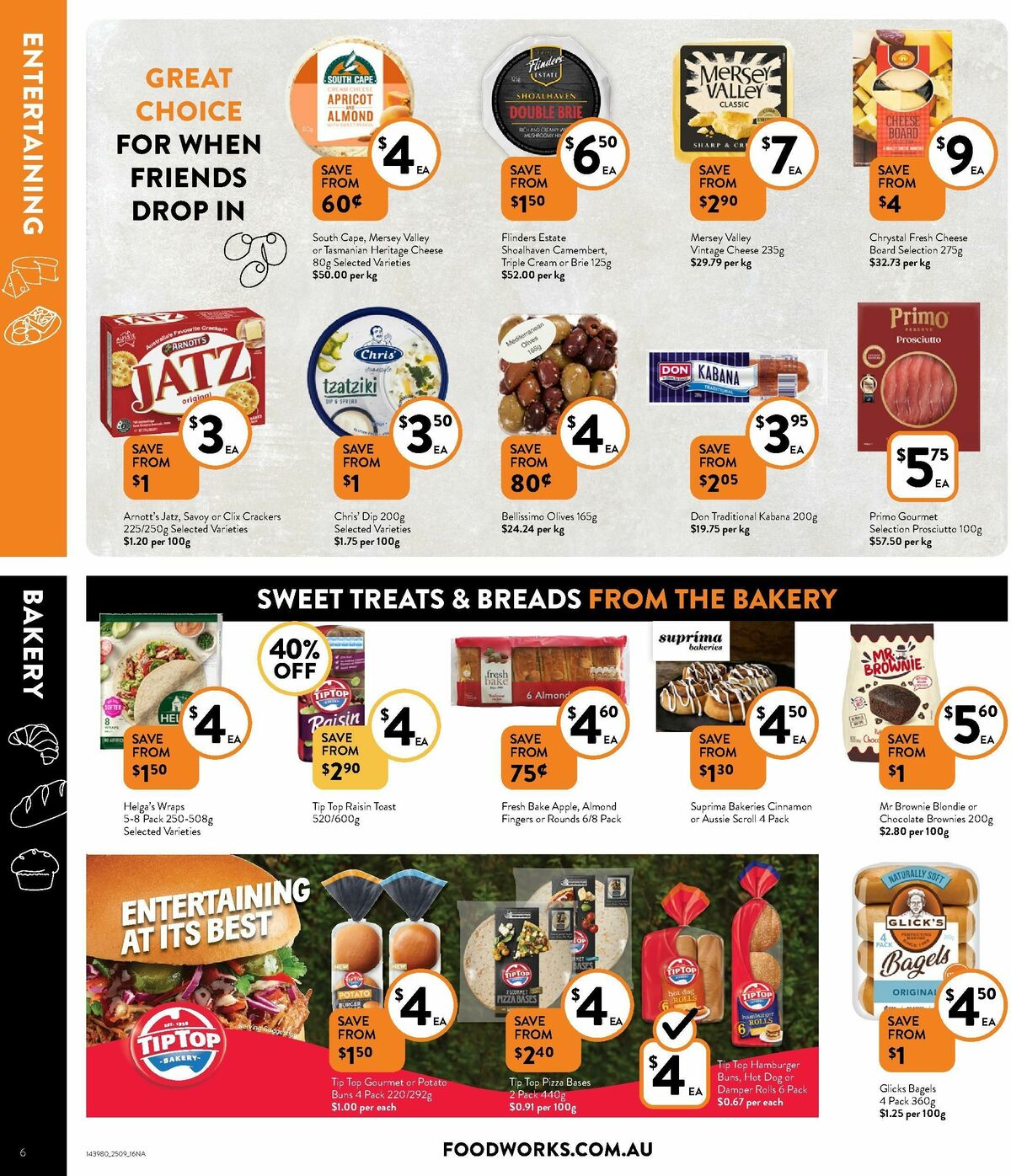 FoodWorks Supermarket Catalogues from 25 September