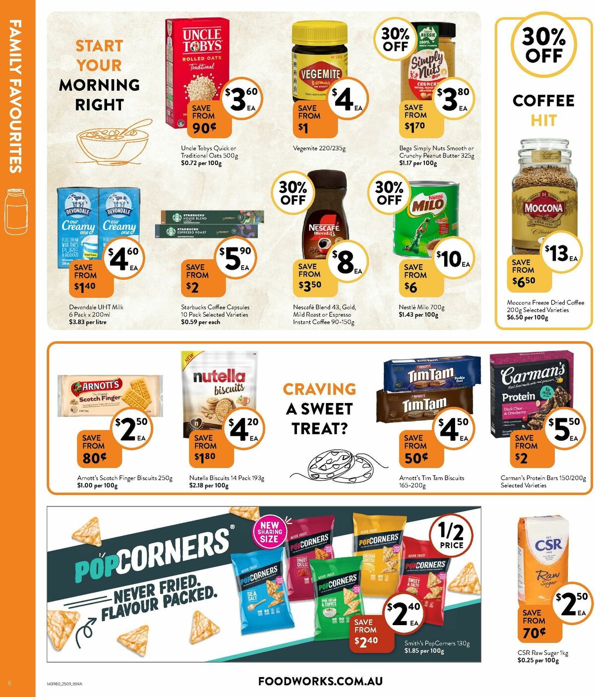 FoodWorks Supermarket Catalogues from 25 September