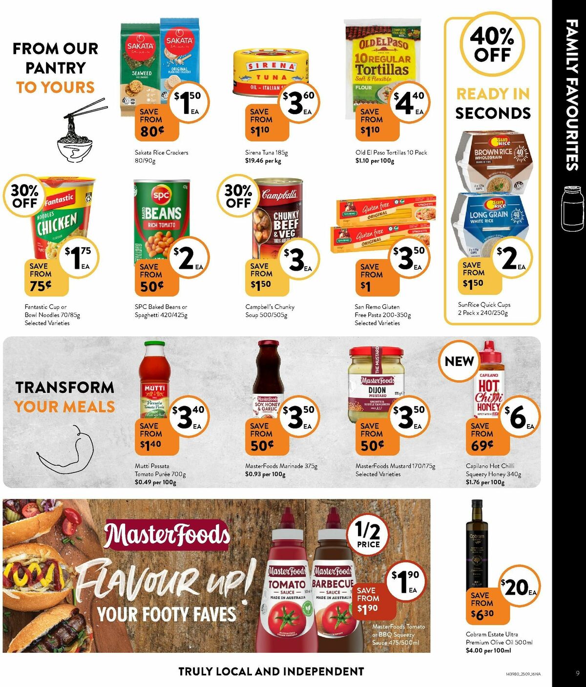 FoodWorks Supermarket Catalogues from 25 September