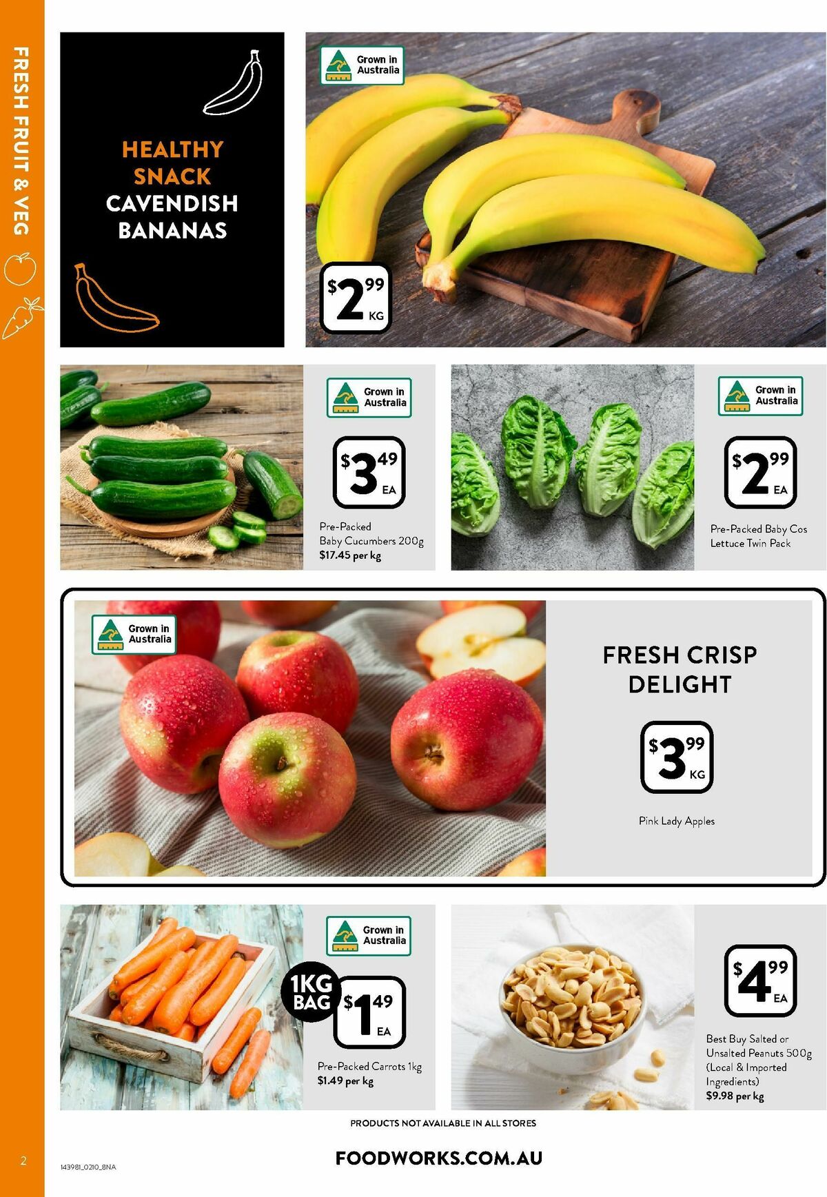 FoodWorks Catalogues from 2 October