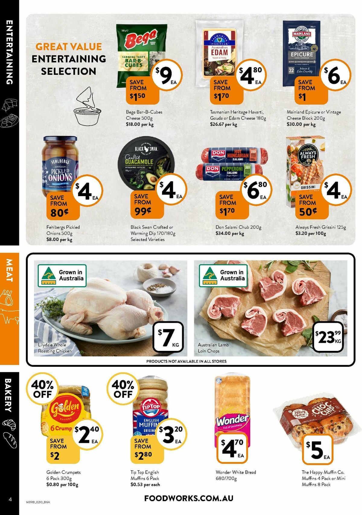 FoodWorks Catalogues from 2 October