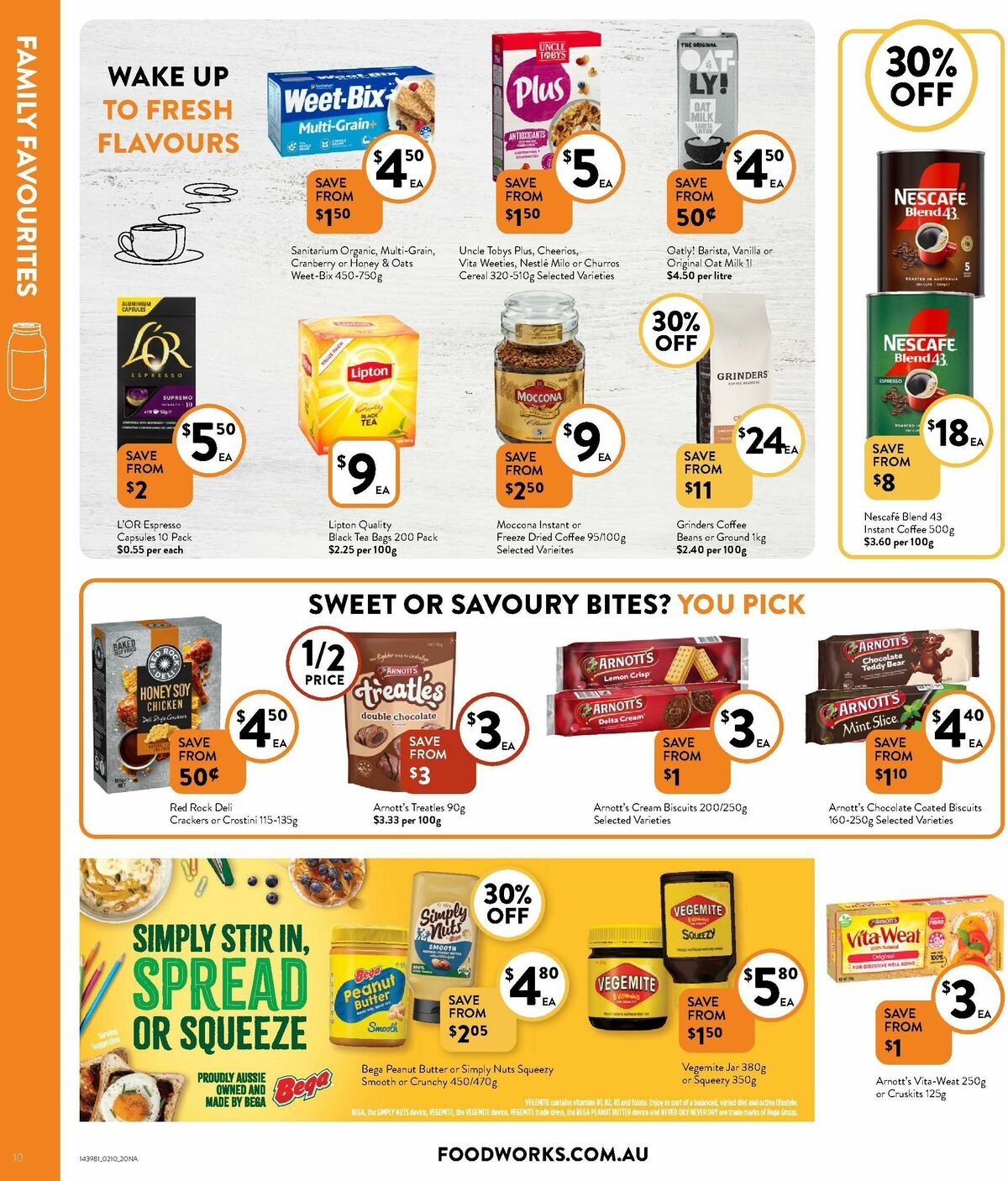 FoodWorks Supermarket Catalogues from 2 October