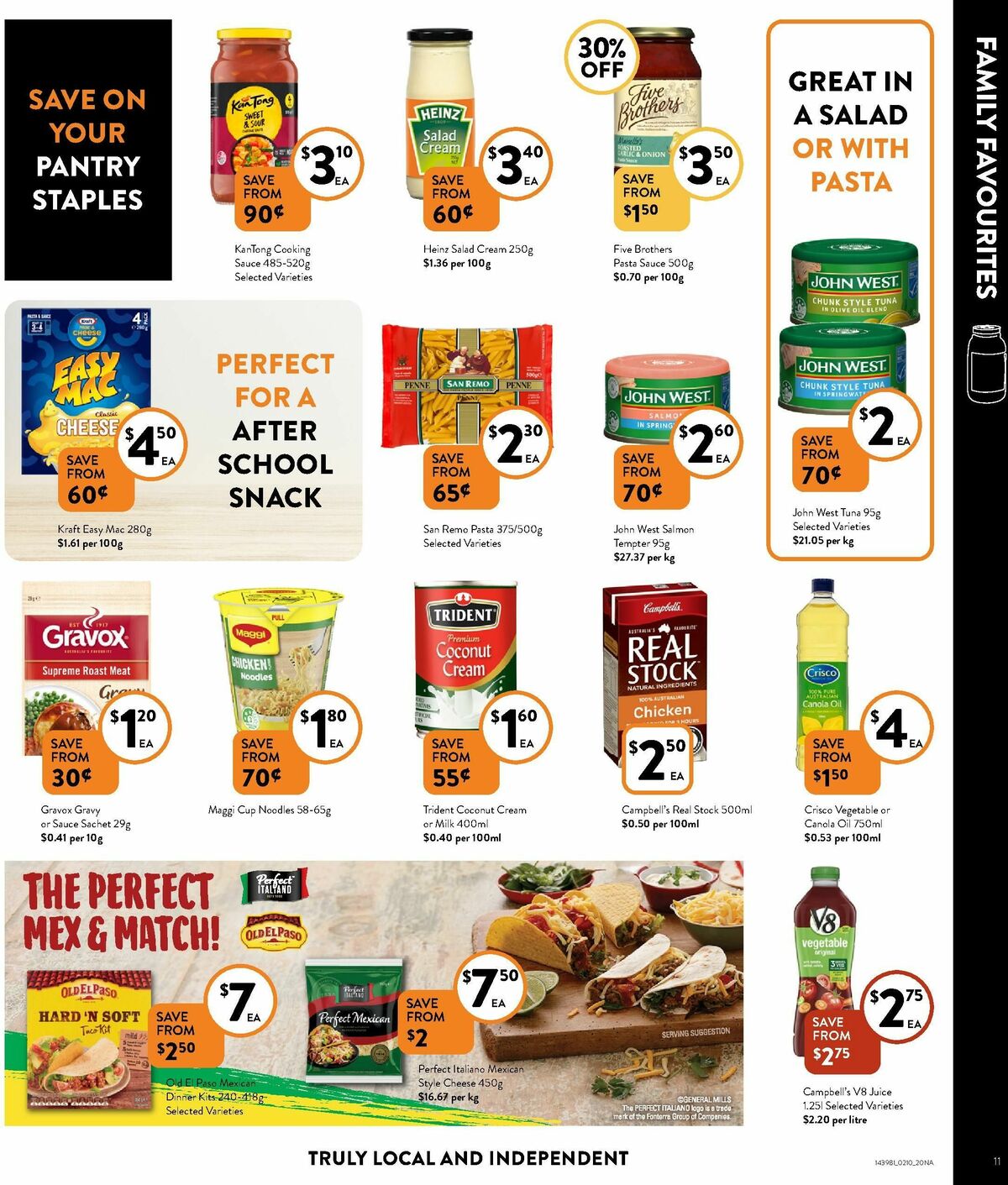 FoodWorks Supermarket Catalogues from 2 October