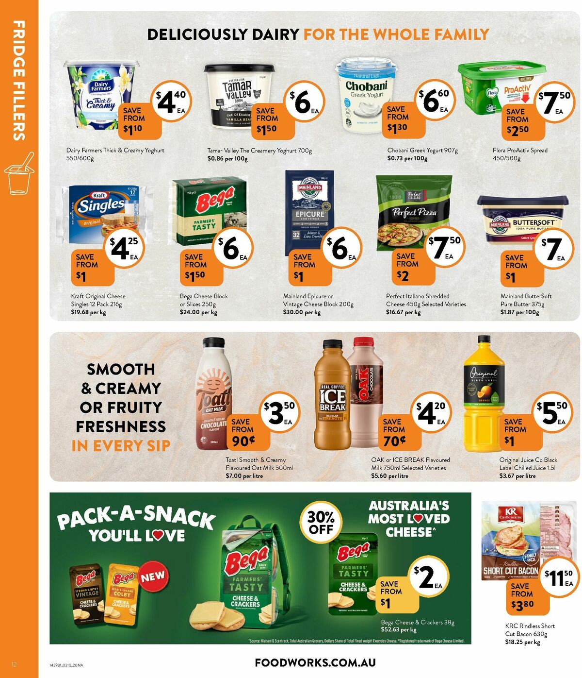 FoodWorks Supermarket Catalogues from 2 October