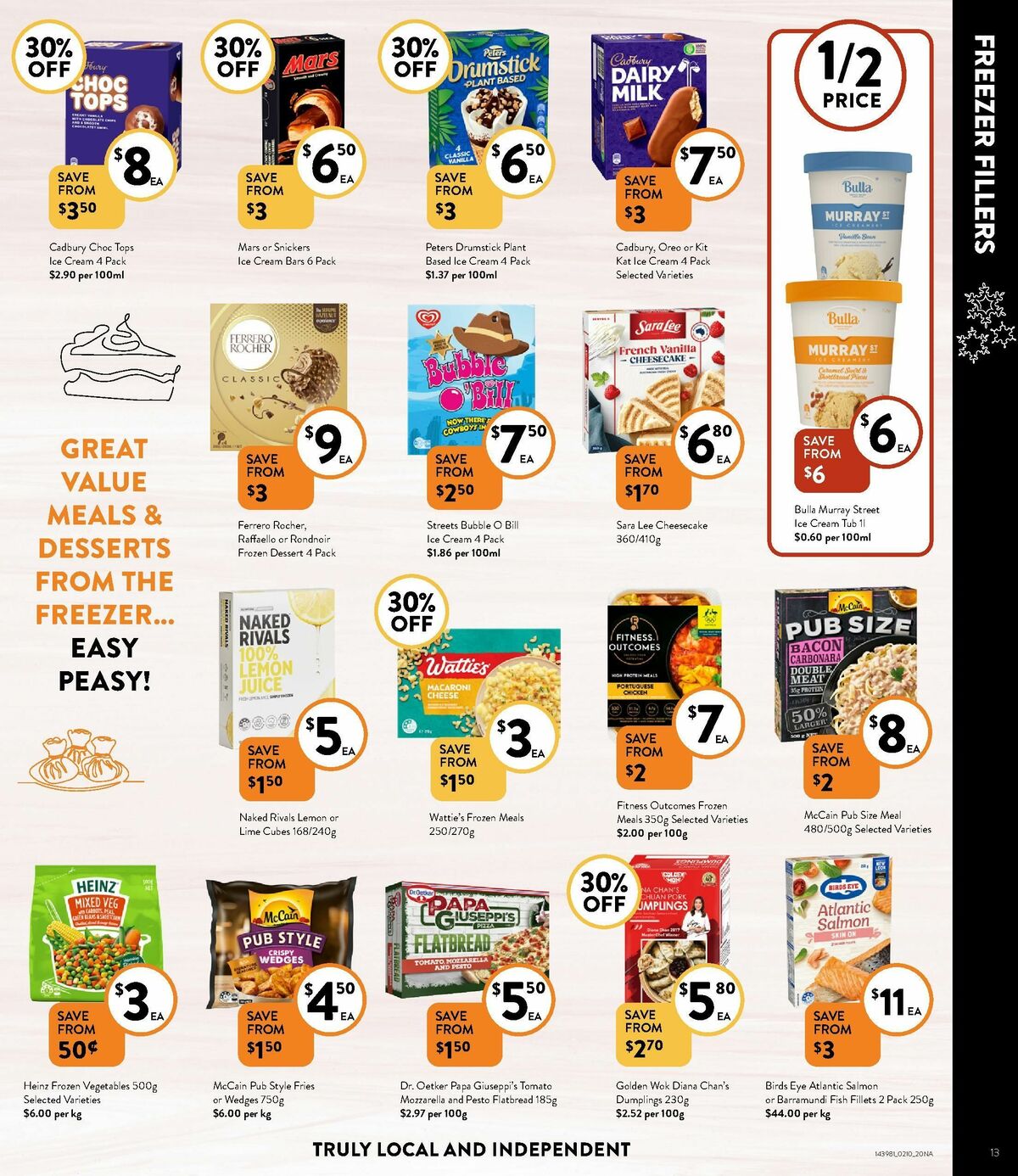 FoodWorks Supermarket Catalogues from 2 October