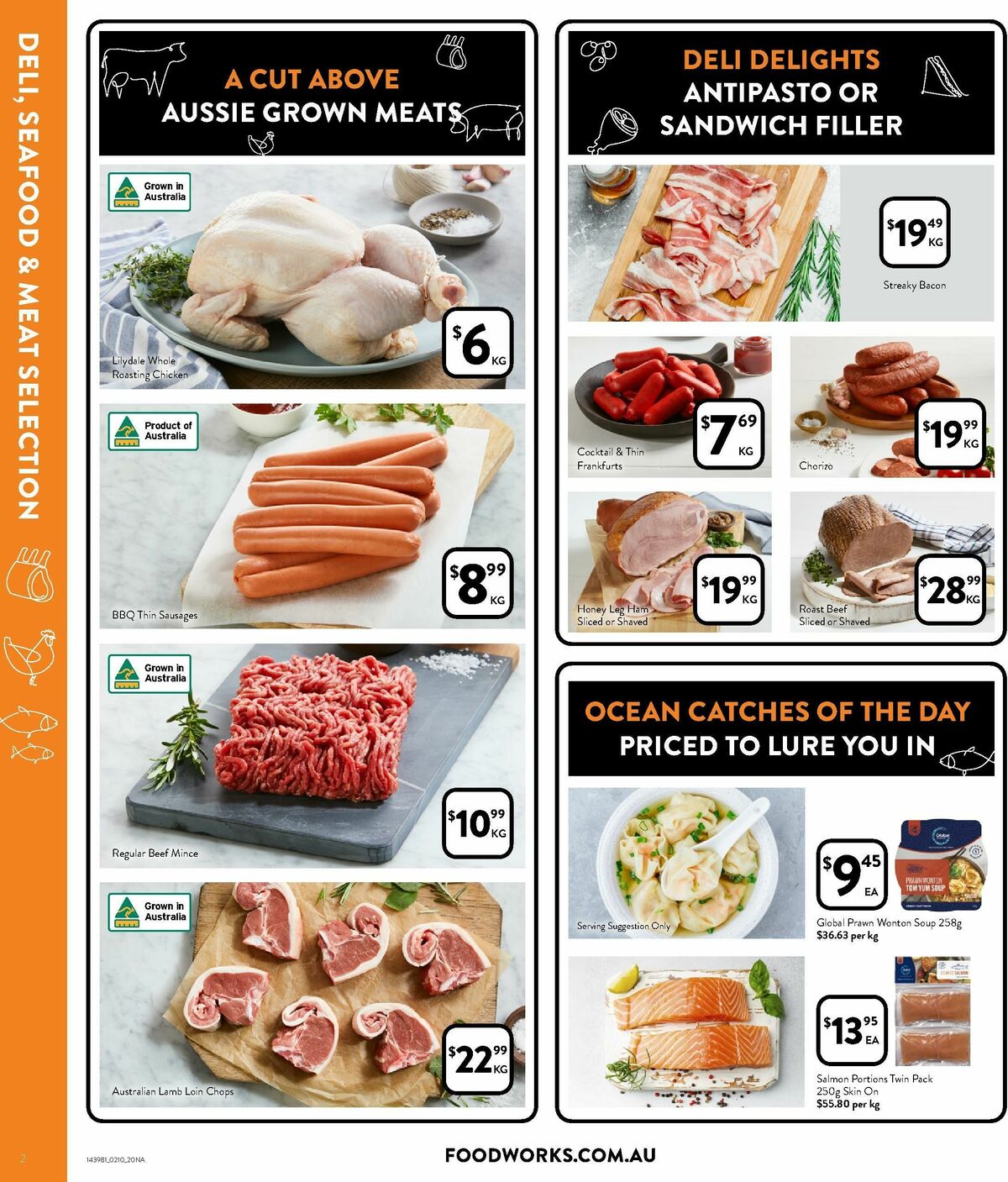 FoodWorks Supermarket Catalogues from 2 October