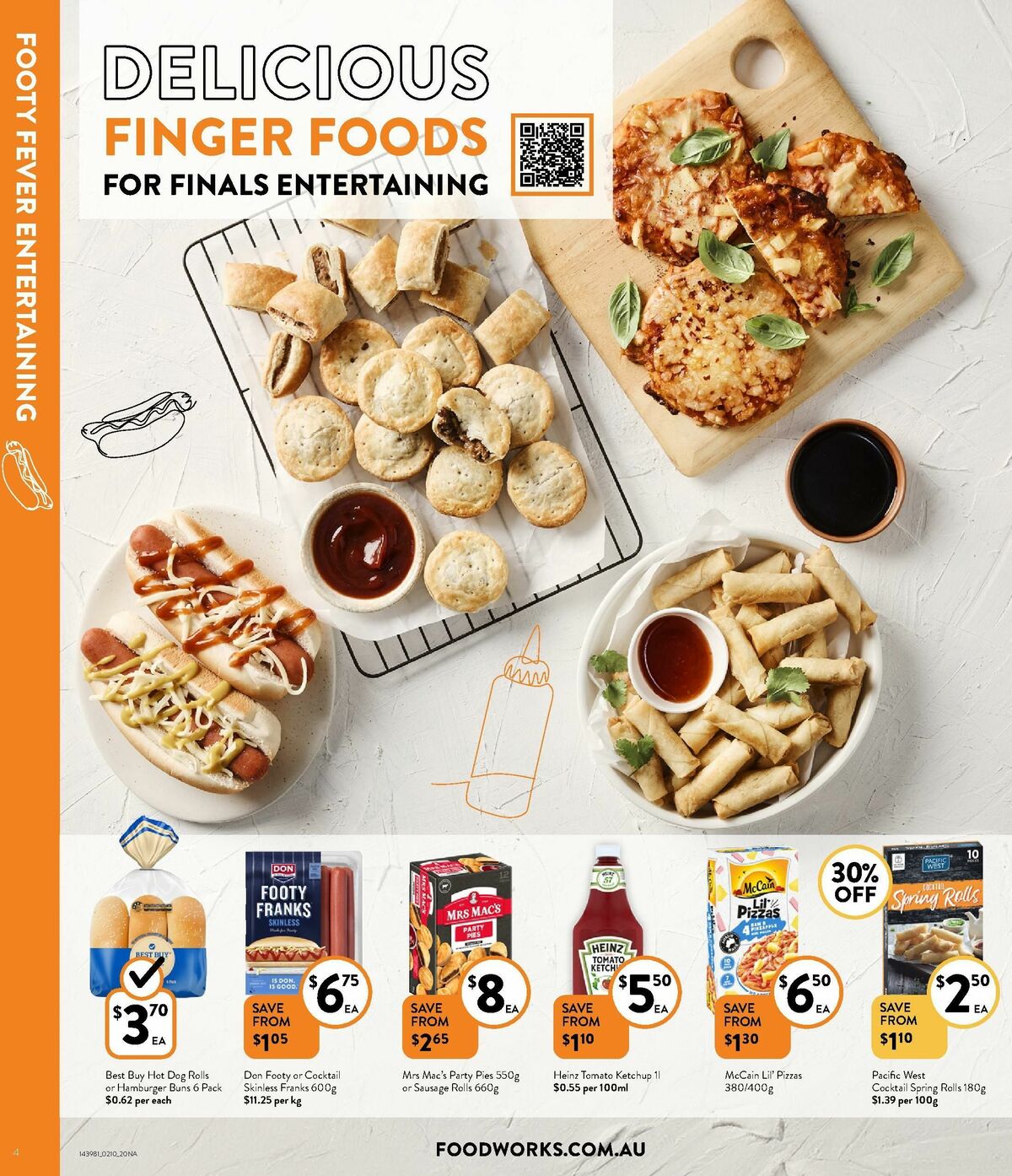 FoodWorks Supermarket Catalogues from 2 October