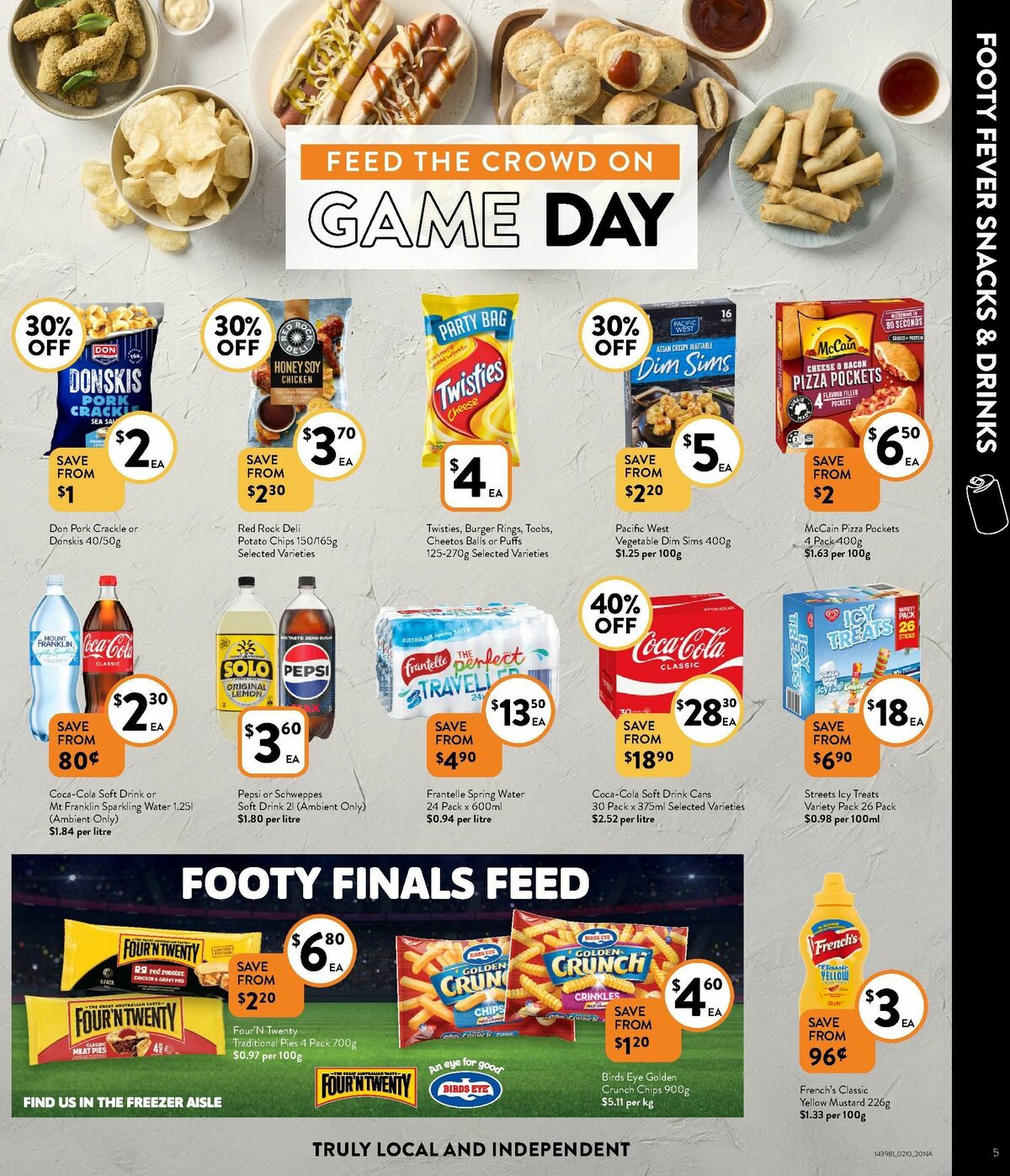 FoodWorks Supermarket Catalogues from 2 October