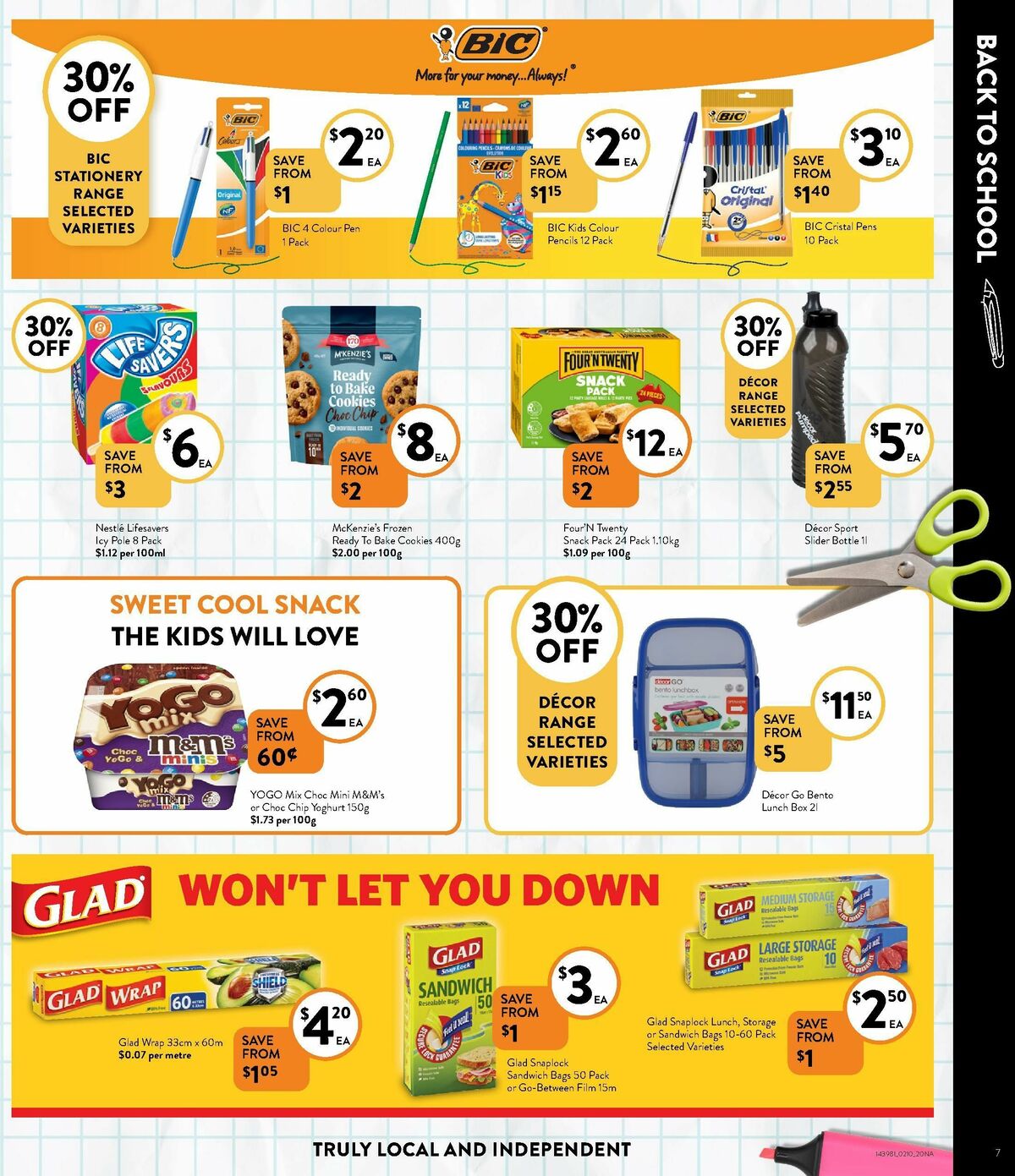 FoodWorks Supermarket Catalogues from 2 October