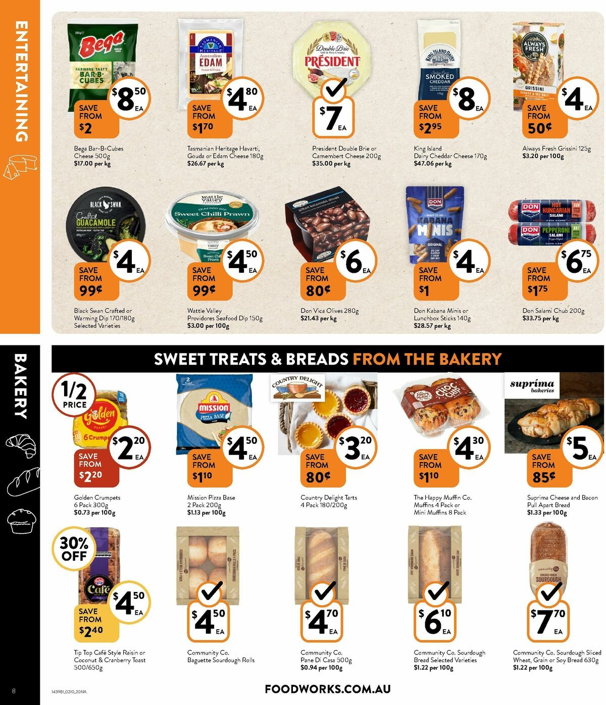 FoodWorks Supermarket Catalogues from 2 October