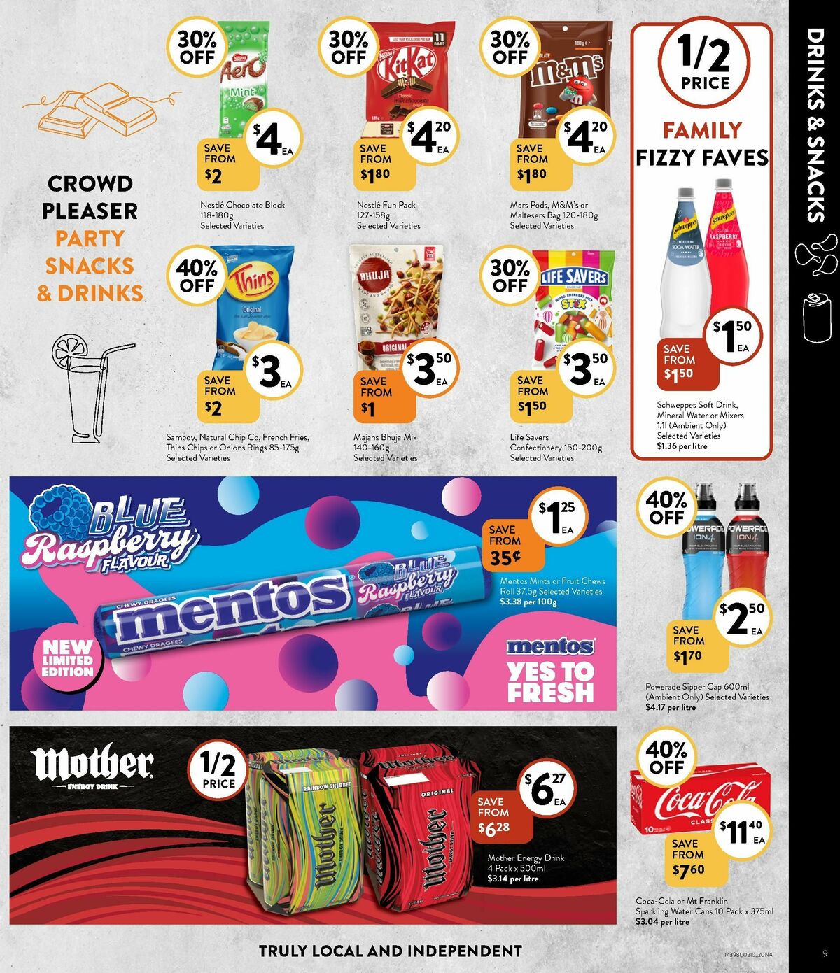 FoodWorks Supermarket Catalogues from 2 October