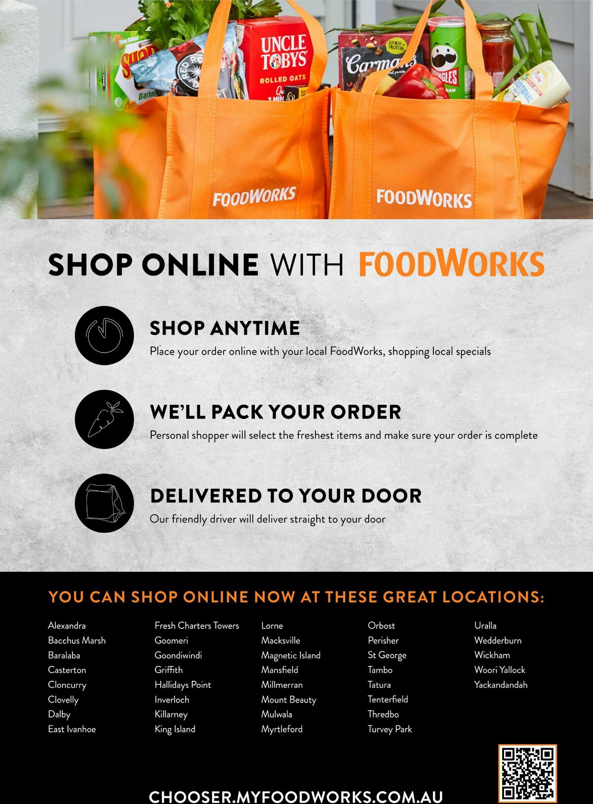 FoodWorks Catalogues from 30 September