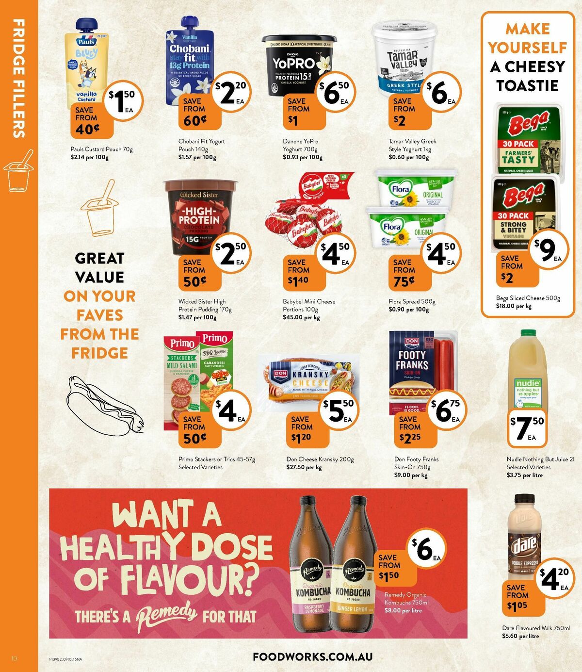 FoodWorks Supermarket Catalogues from 9 October