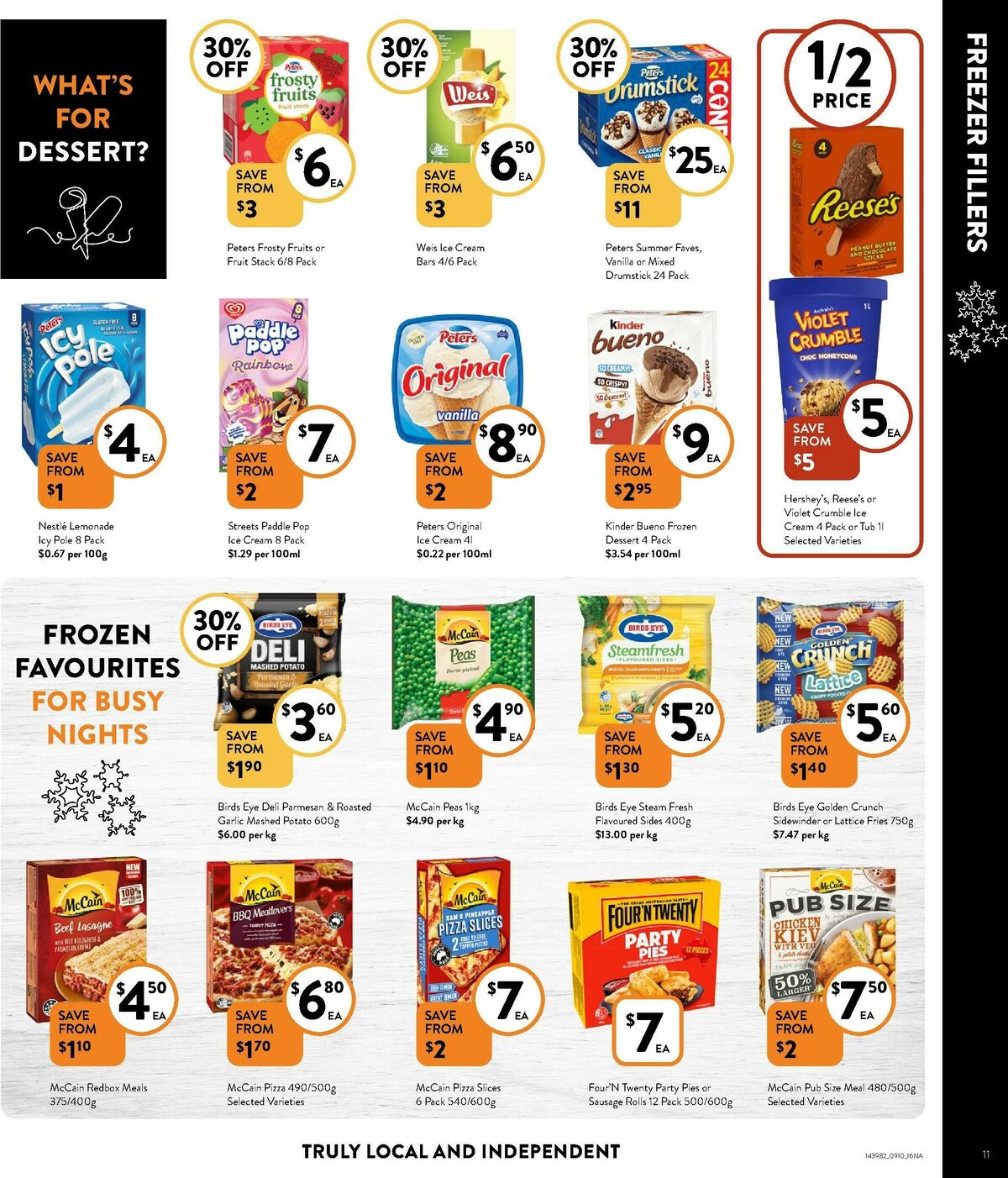 FoodWorks Supermarket Catalogues from 9 October