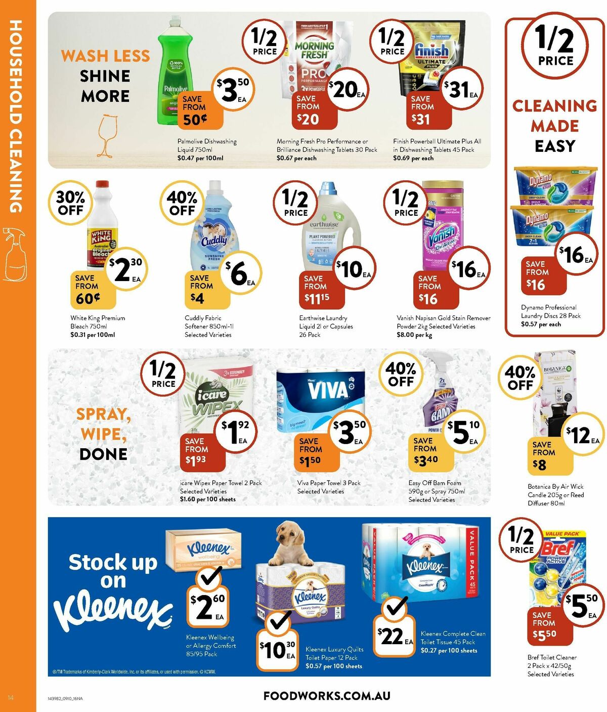 FoodWorks Supermarket Catalogues from 9 October