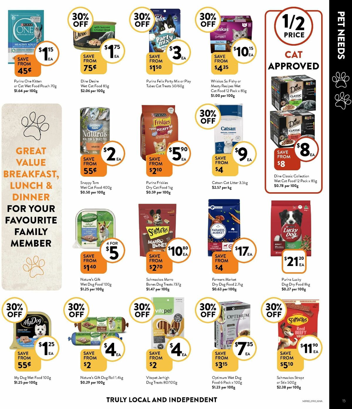 FoodWorks Supermarket Catalogues from 9 October