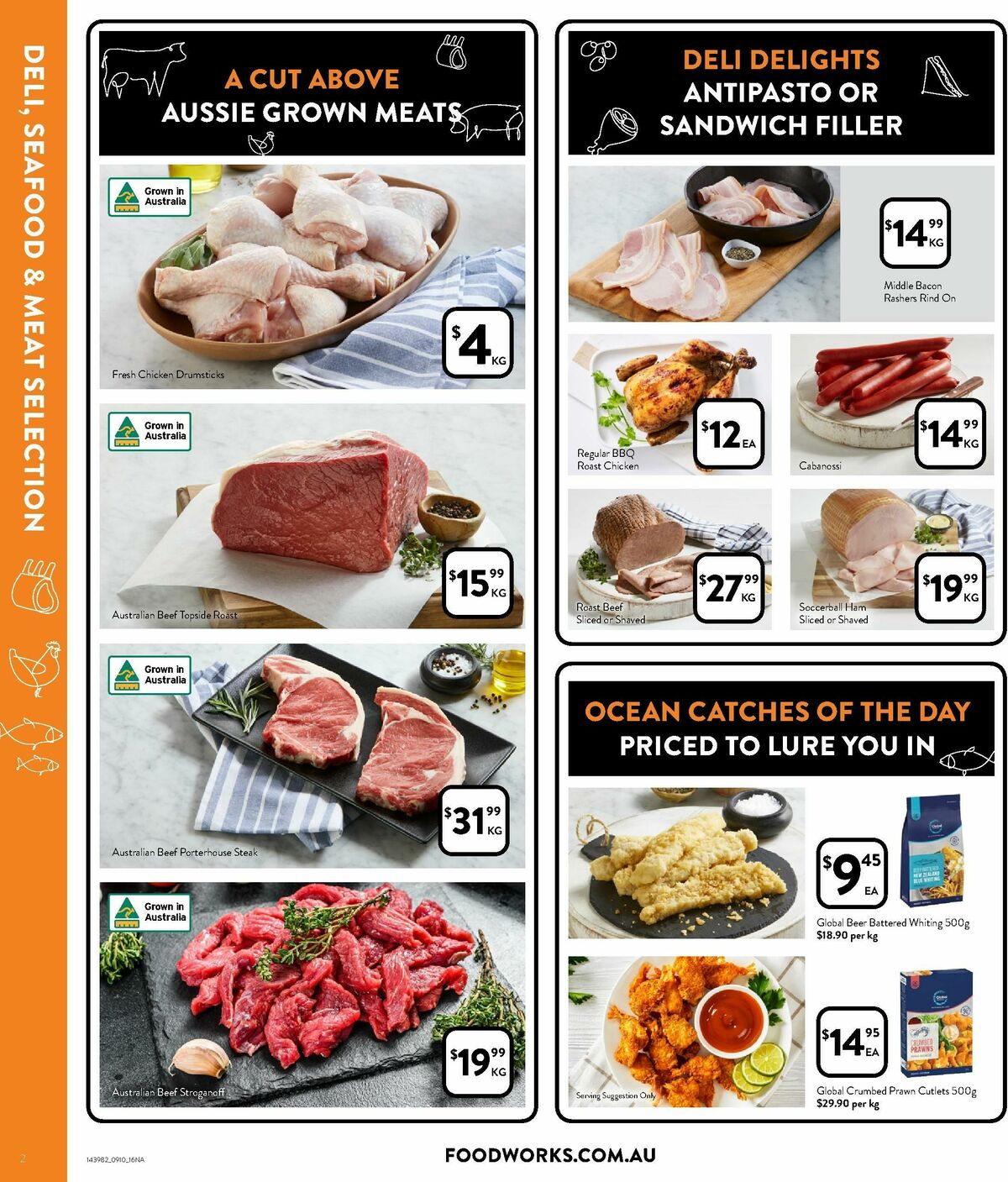 FoodWorks Supermarket Catalogues from 9 October