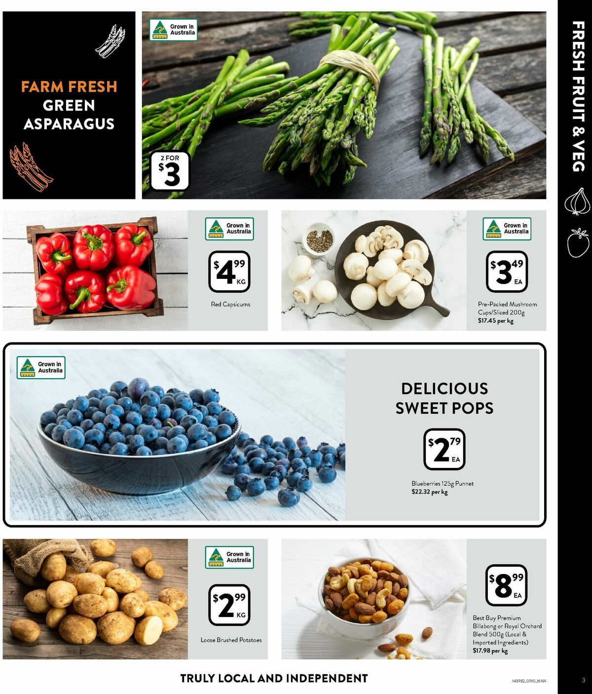 FoodWorks Supermarket Catalogues from 9 October