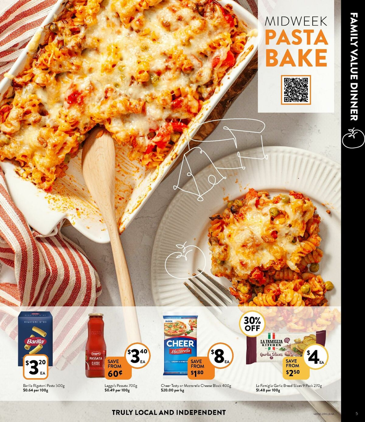 FoodWorks Supermarket Catalogues from 9 October