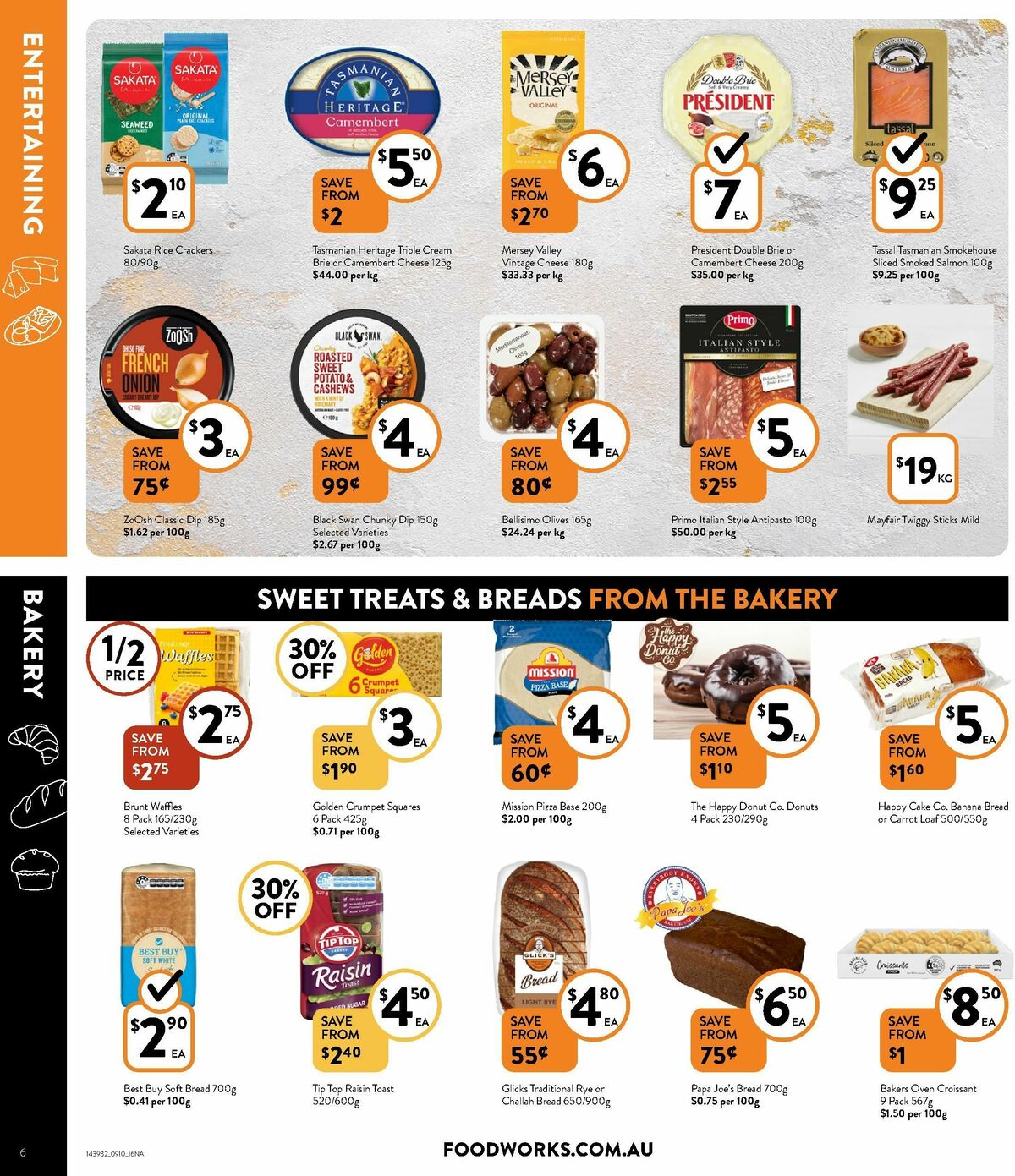 FoodWorks Supermarket Catalogues from 9 October