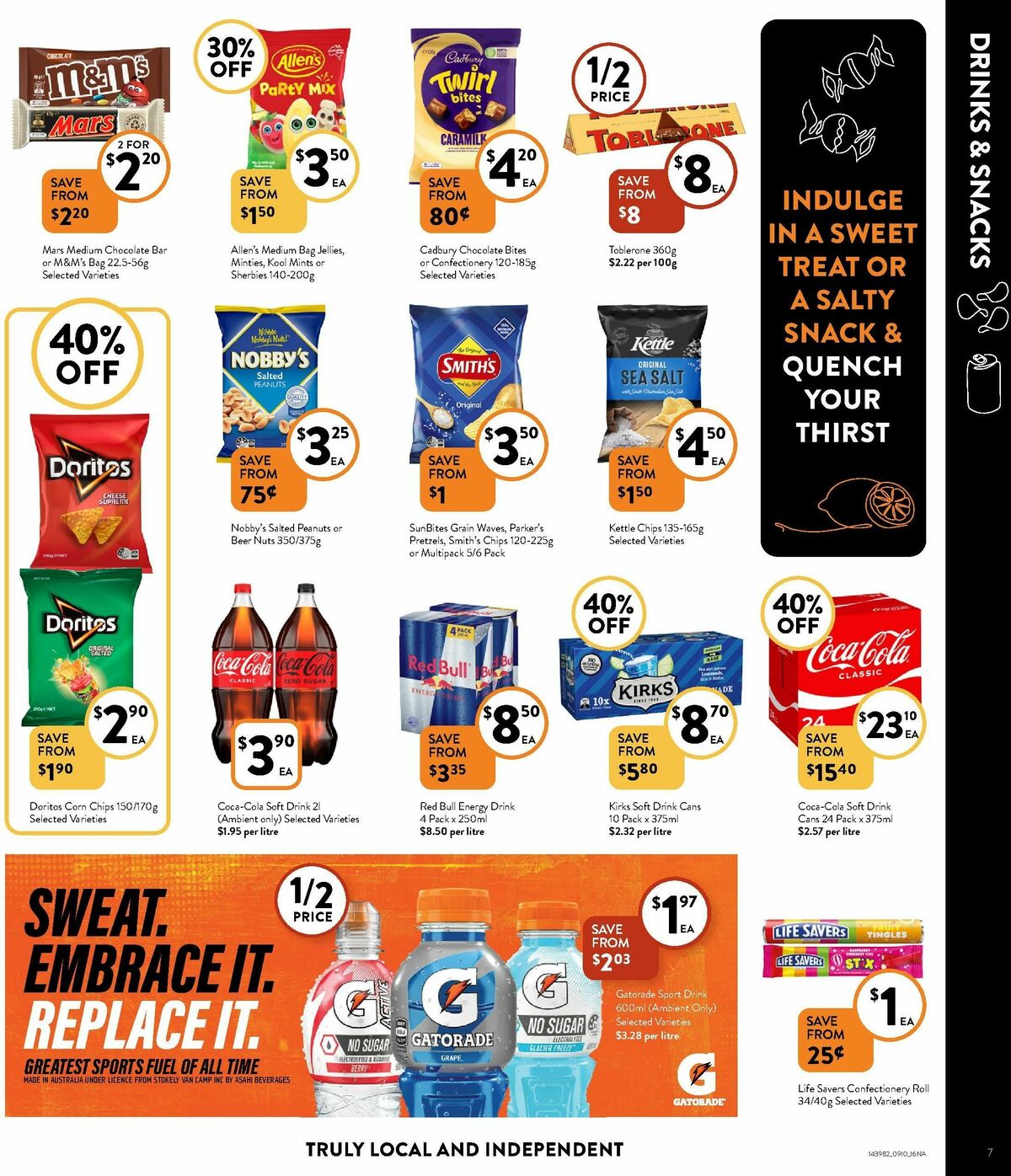 FoodWorks Supermarket Catalogues from 9 October