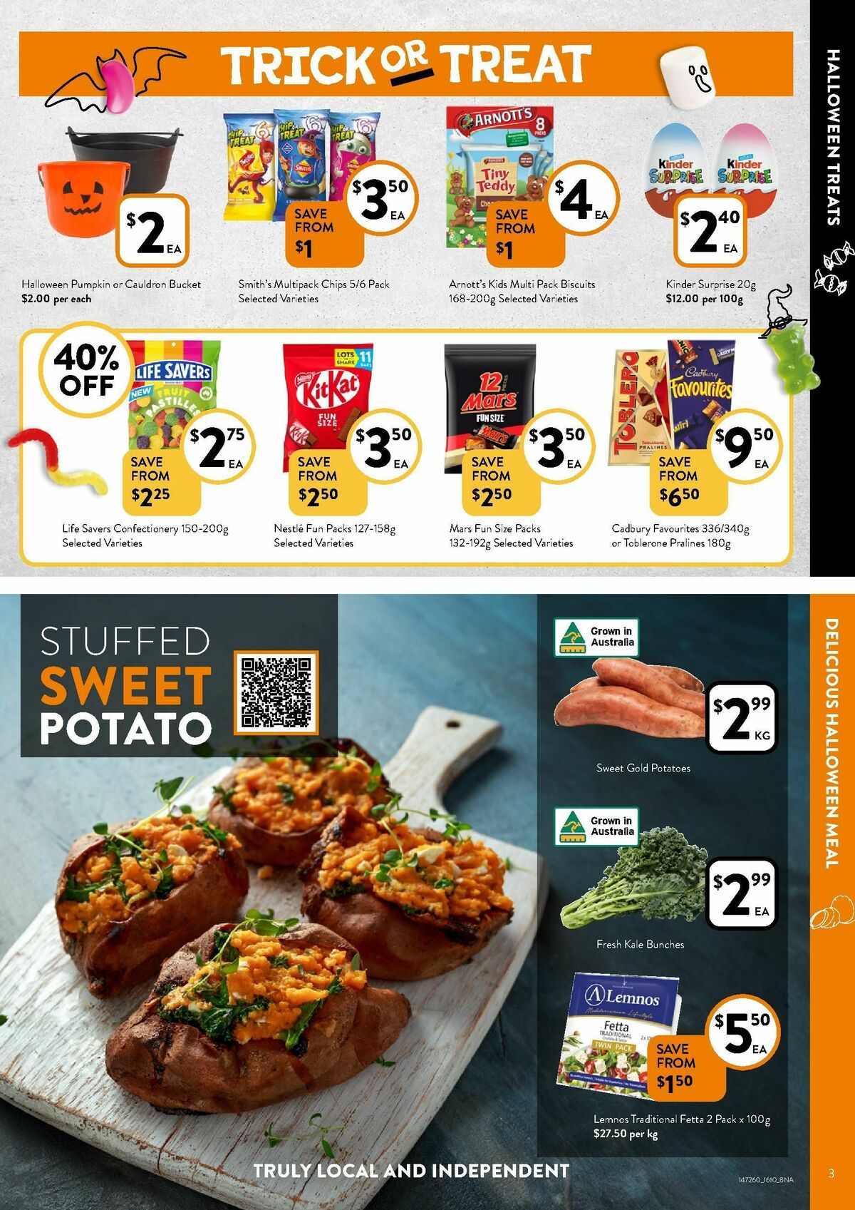 FoodWorks Catalogues from 16 October