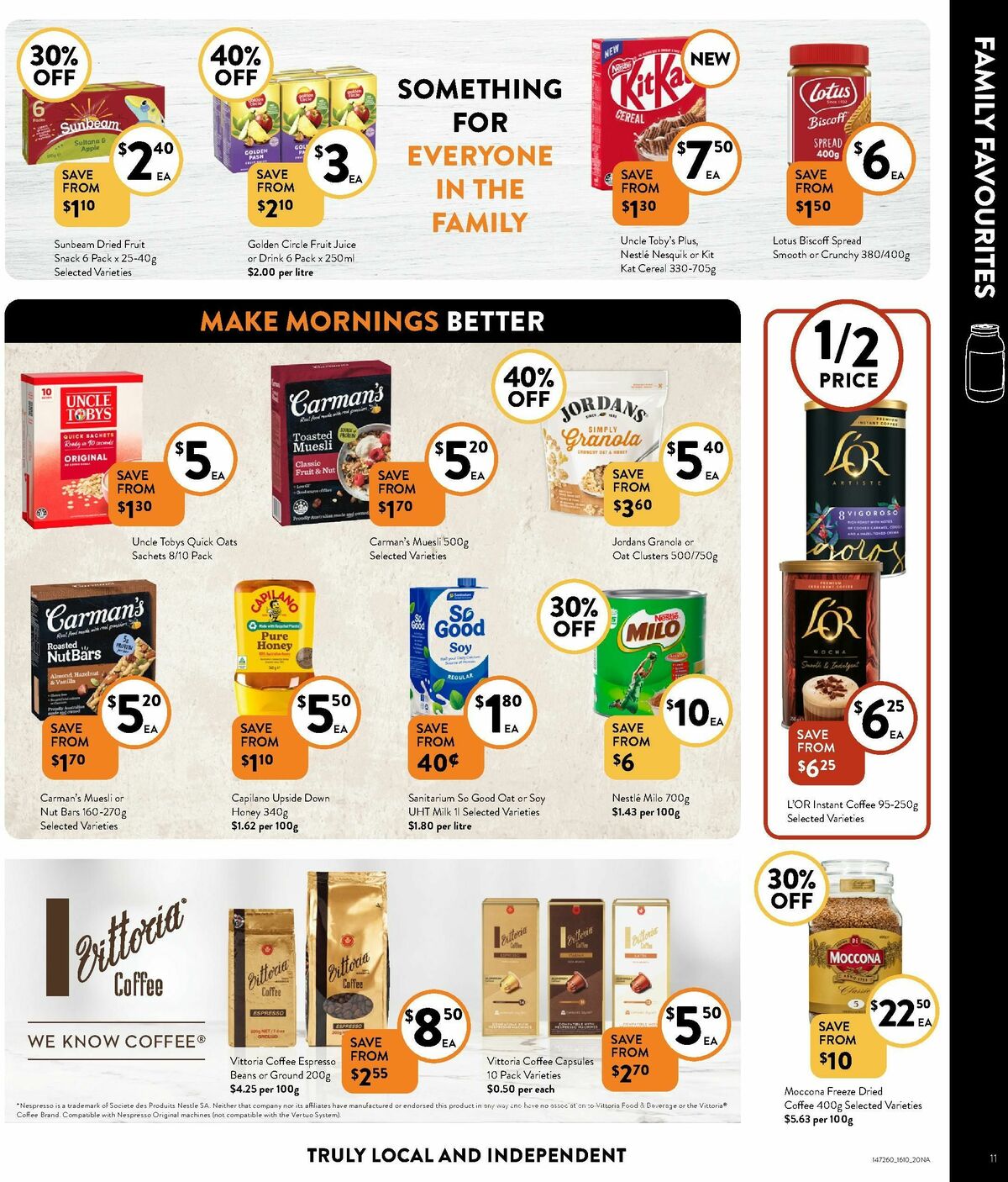 FoodWorks Supermarket Catalogues from 16 October