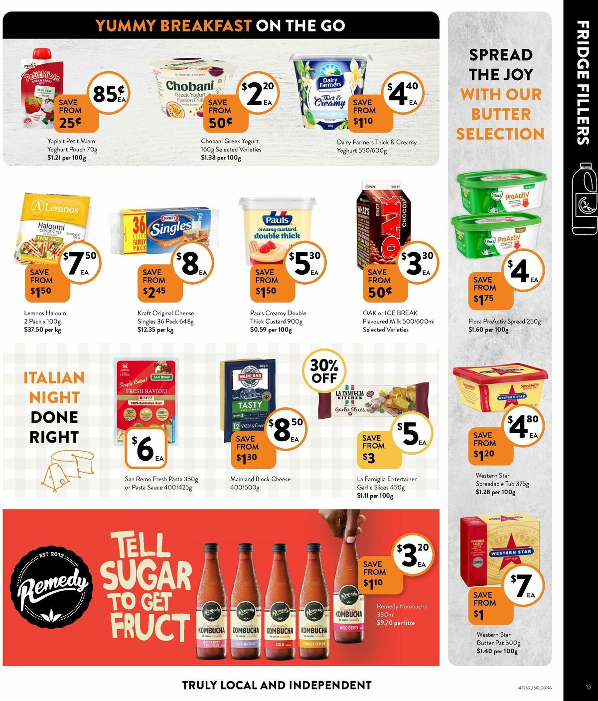 FoodWorks Supermarket Catalogues from 16 October