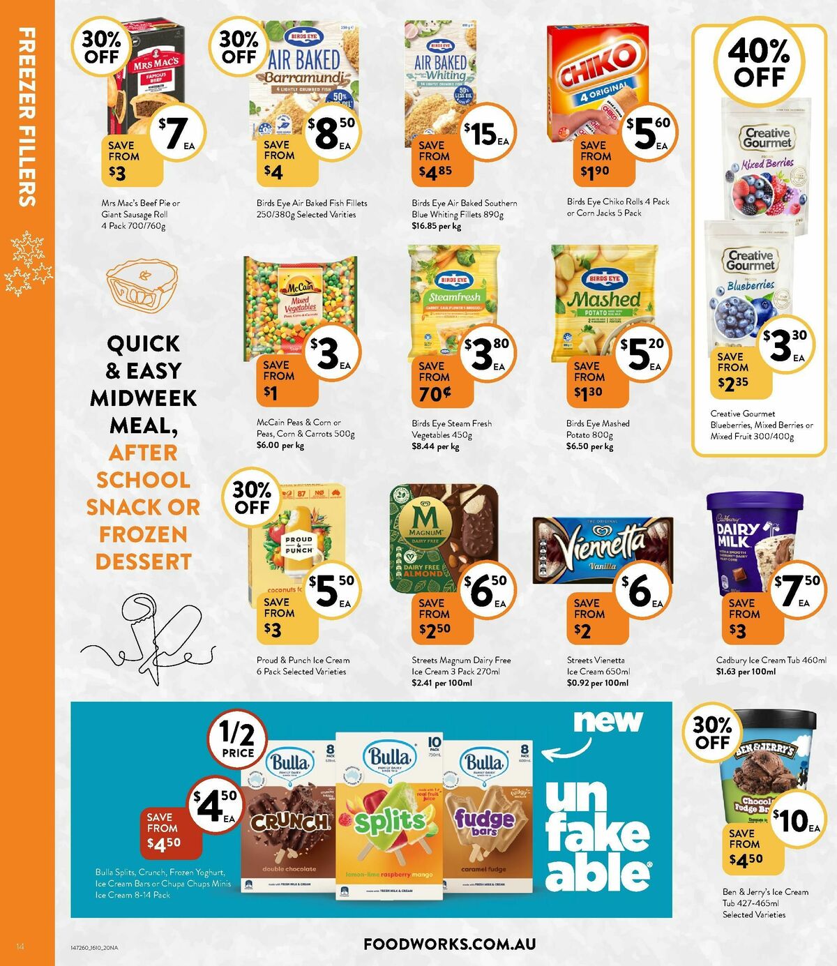 FoodWorks Supermarket Catalogues from 16 October