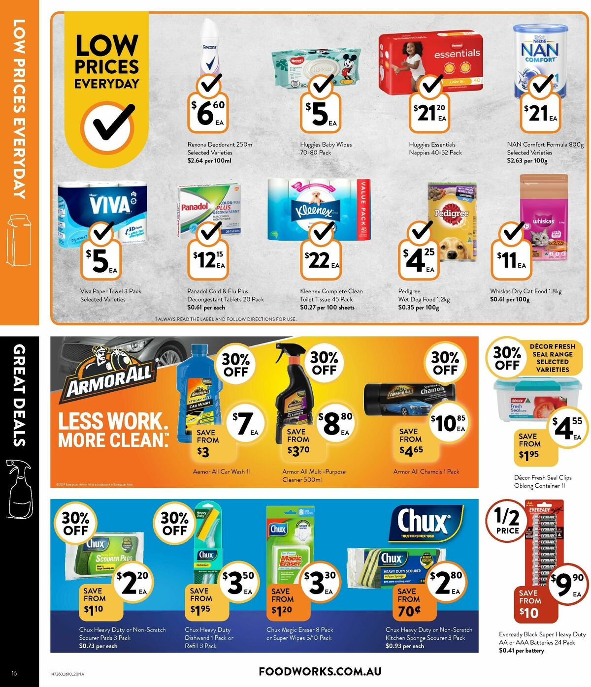 FoodWorks Supermarket Catalogues from 16 October