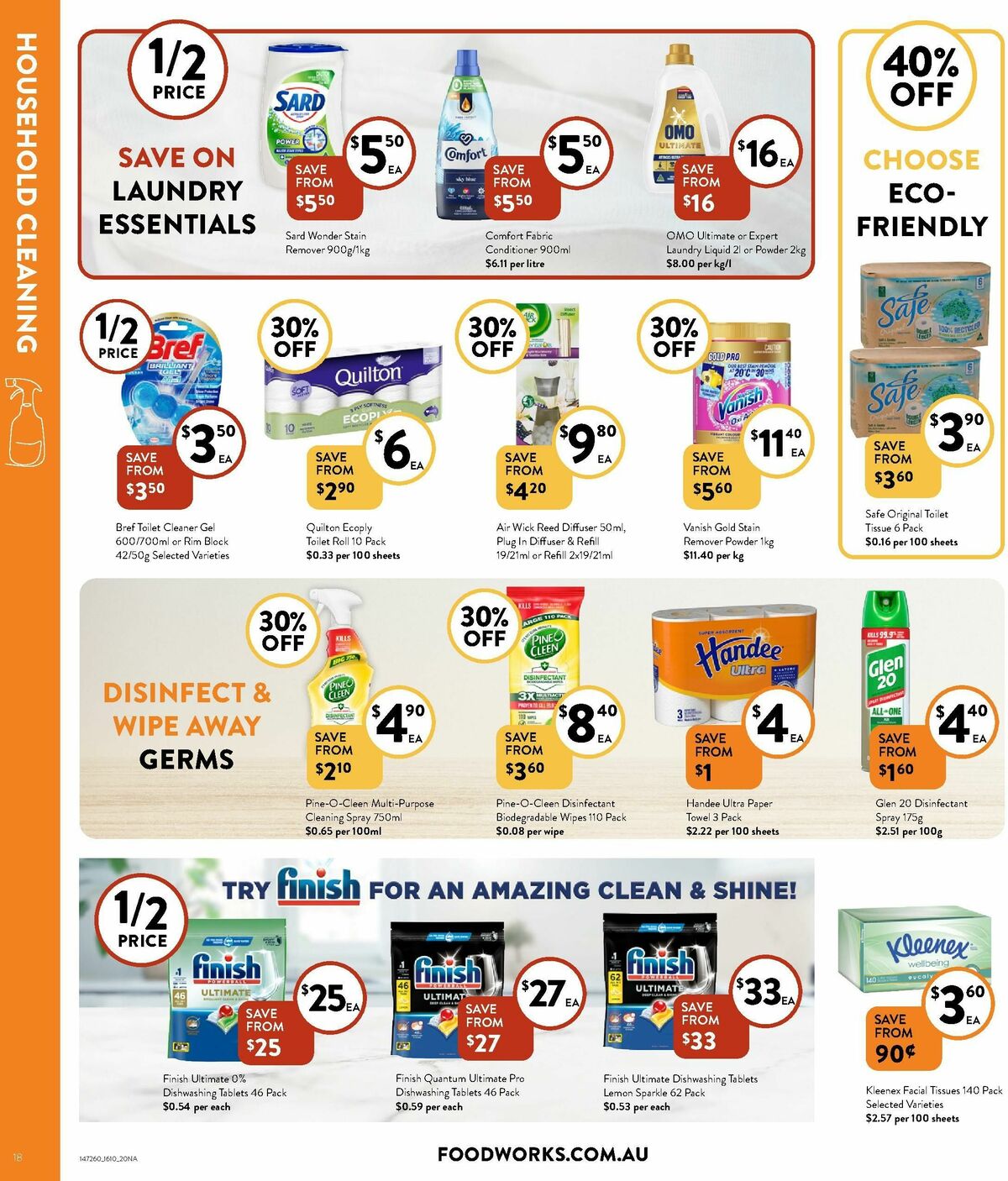 FoodWorks Supermarket Catalogues from 16 October