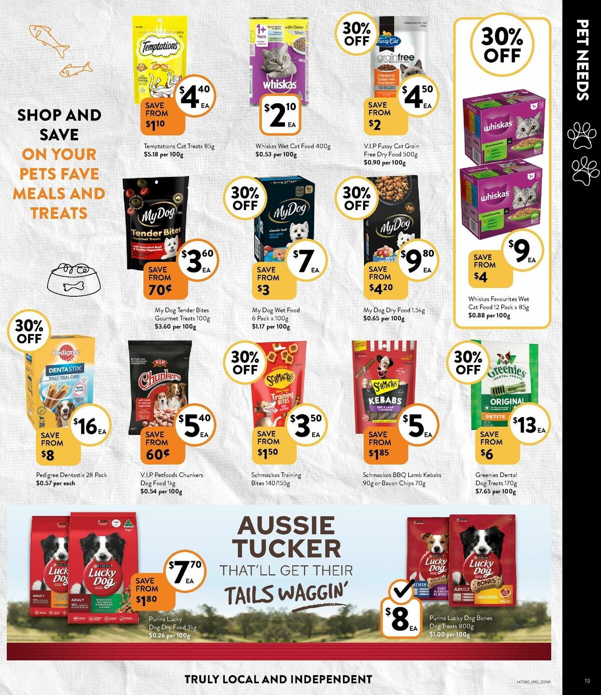 FoodWorks Supermarket Catalogues from 16 October