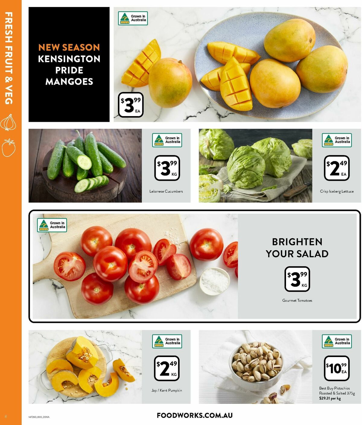 FoodWorks Supermarket Catalogues from 16 October