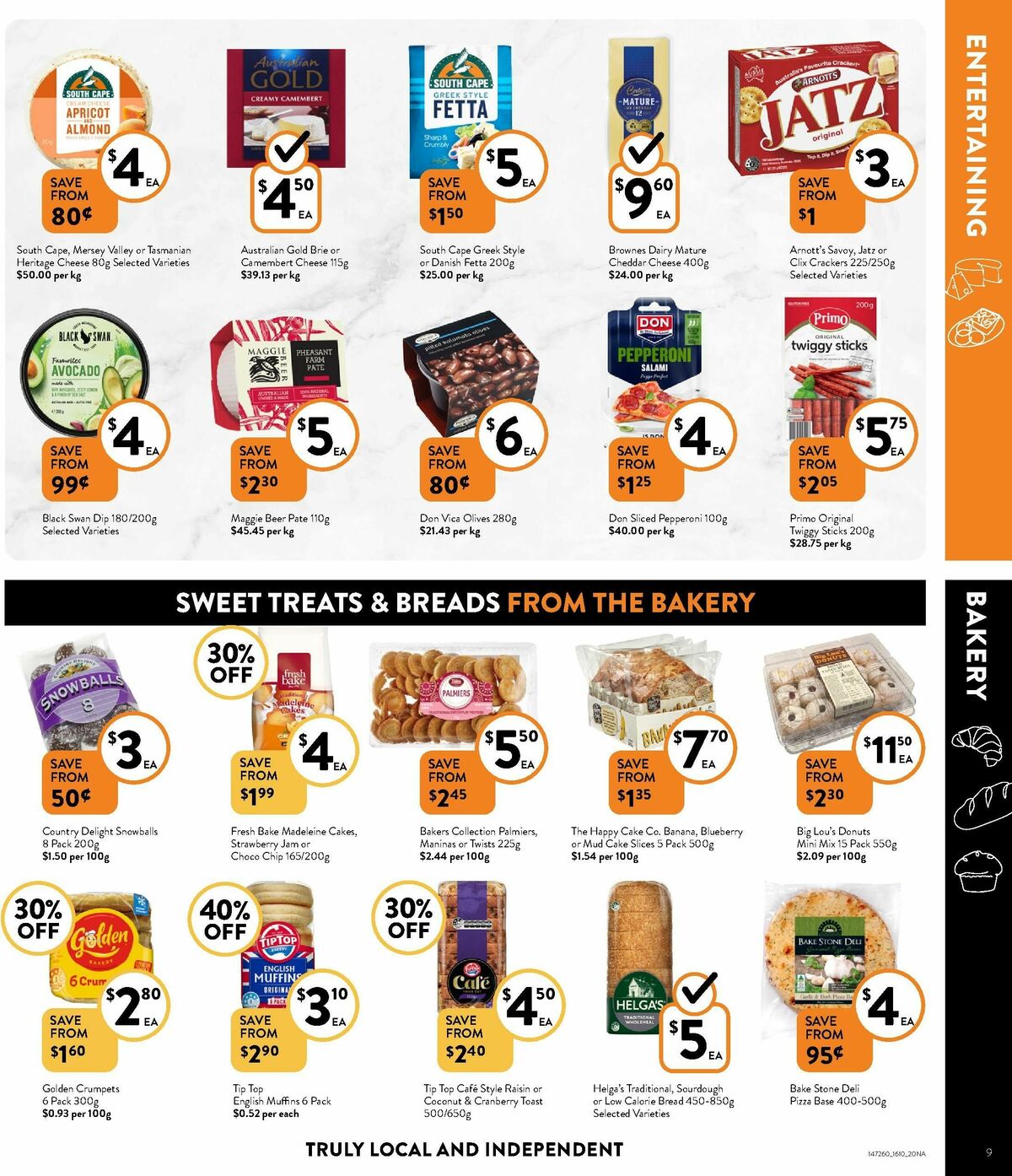 FoodWorks Supermarket Catalogues from 16 October