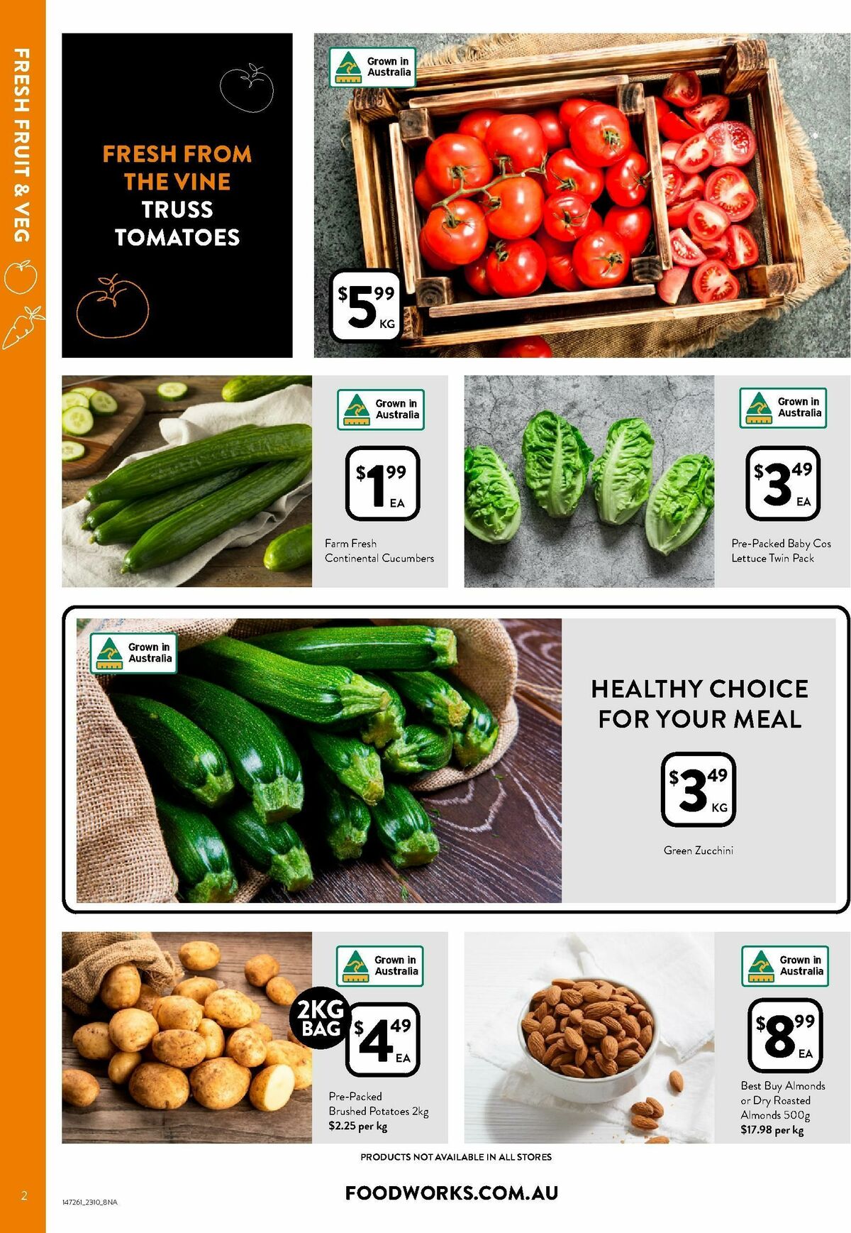 FoodWorks Catalogues from 23 October