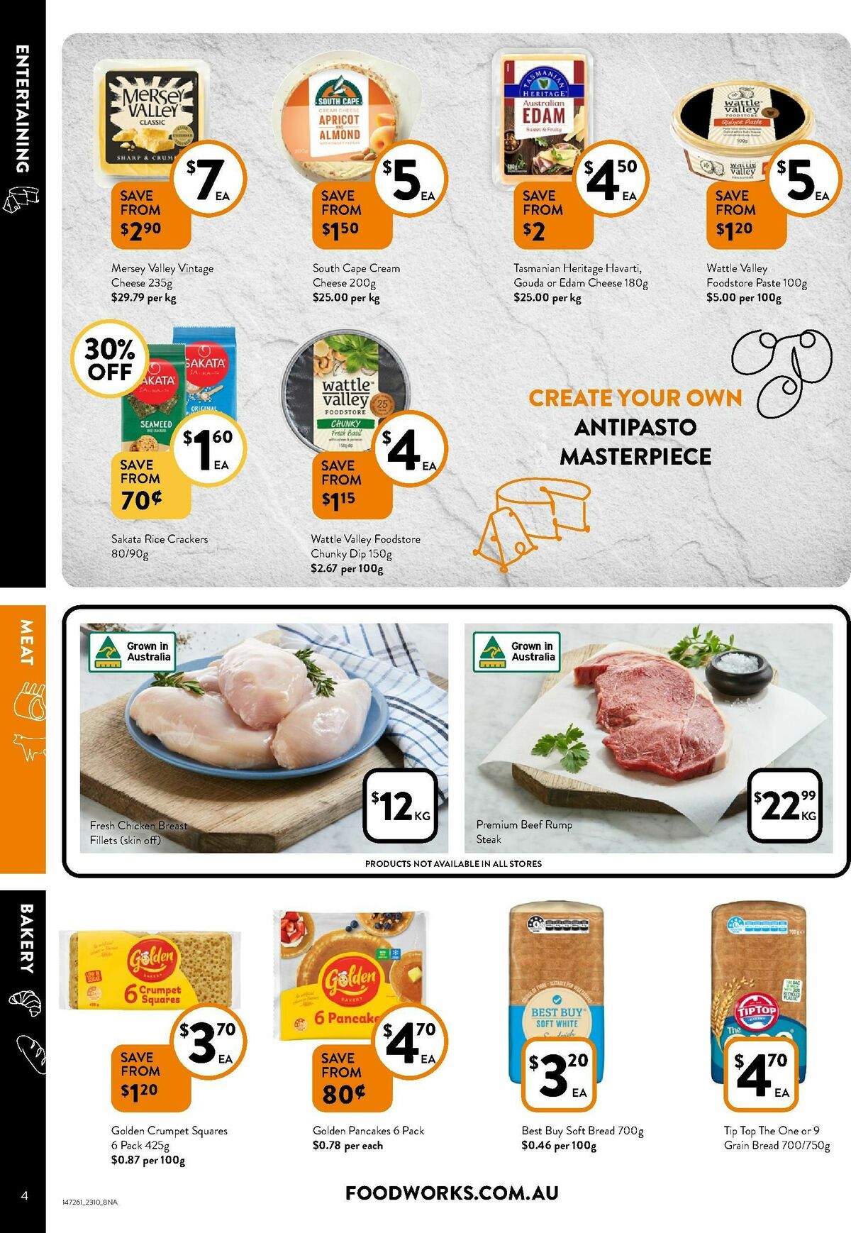 FoodWorks Catalogues from 23 October