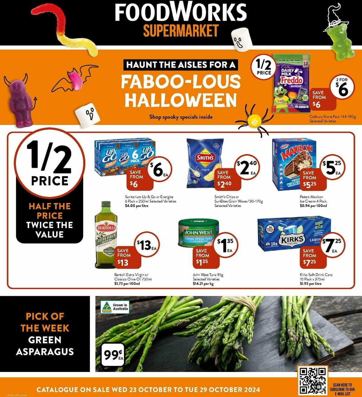 FoodWorks Supermarket Catalogues from 23 October