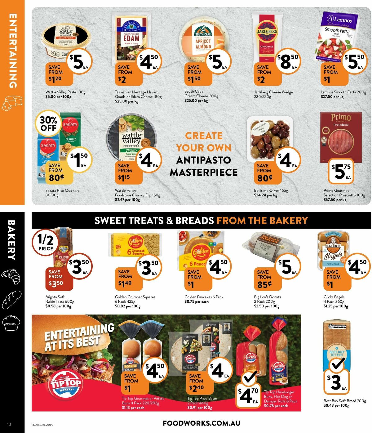 FoodWorks Supermarket Catalogues from 23 October