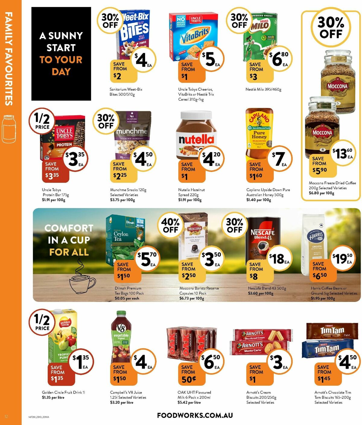 FoodWorks Supermarket Catalogues from 23 October