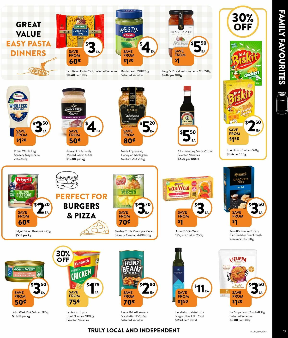 FoodWorks Supermarket Catalogues from 23 October