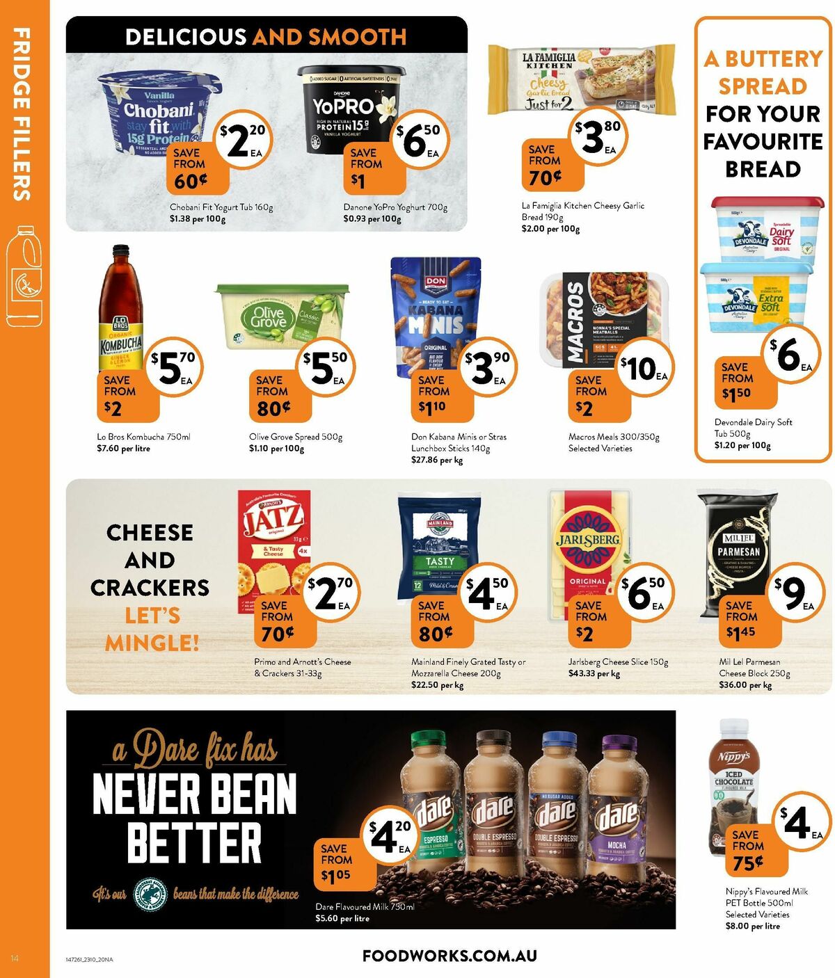 FoodWorks Supermarket Catalogues from 23 October