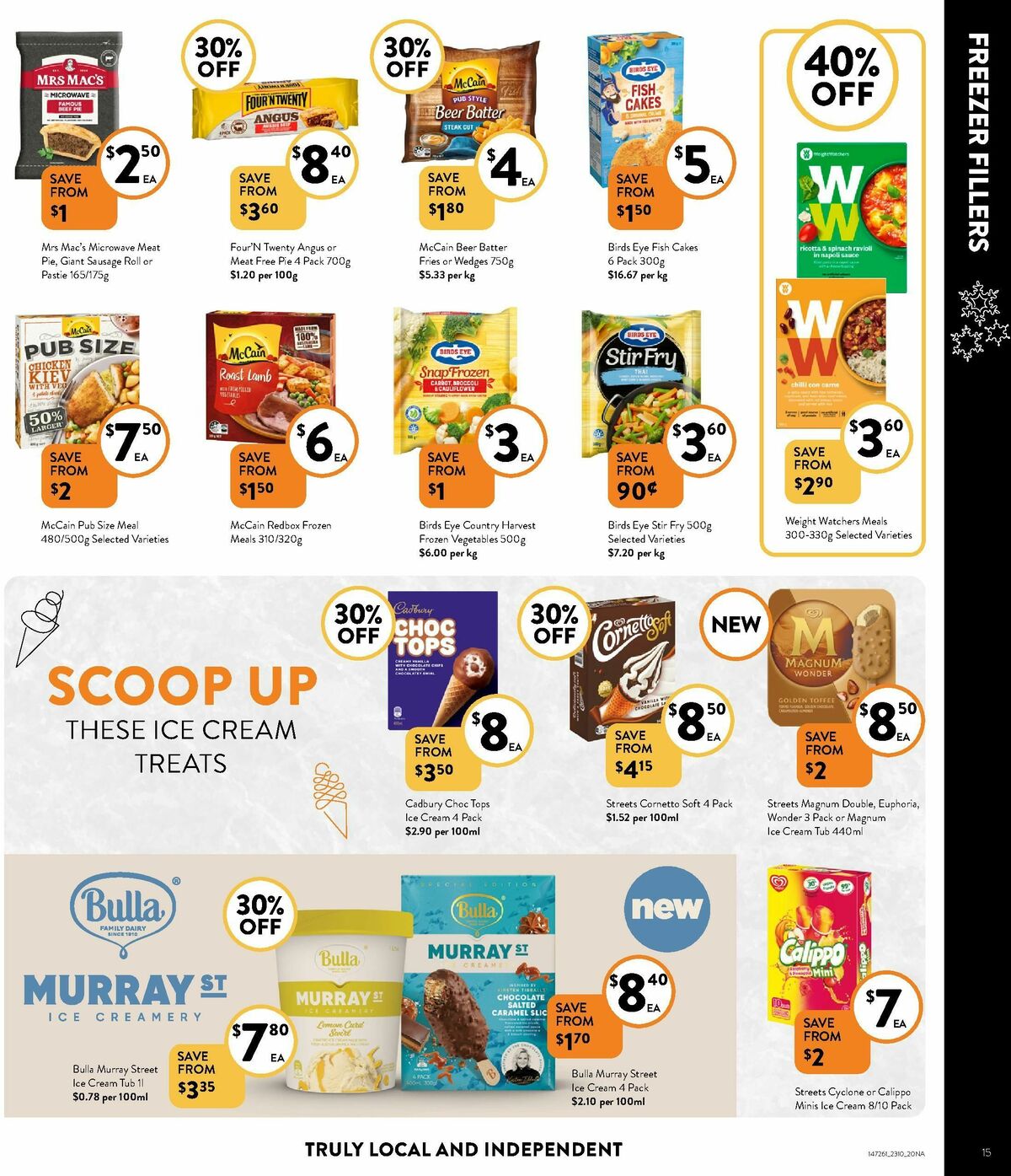 FoodWorks Supermarket Catalogues from 23 October