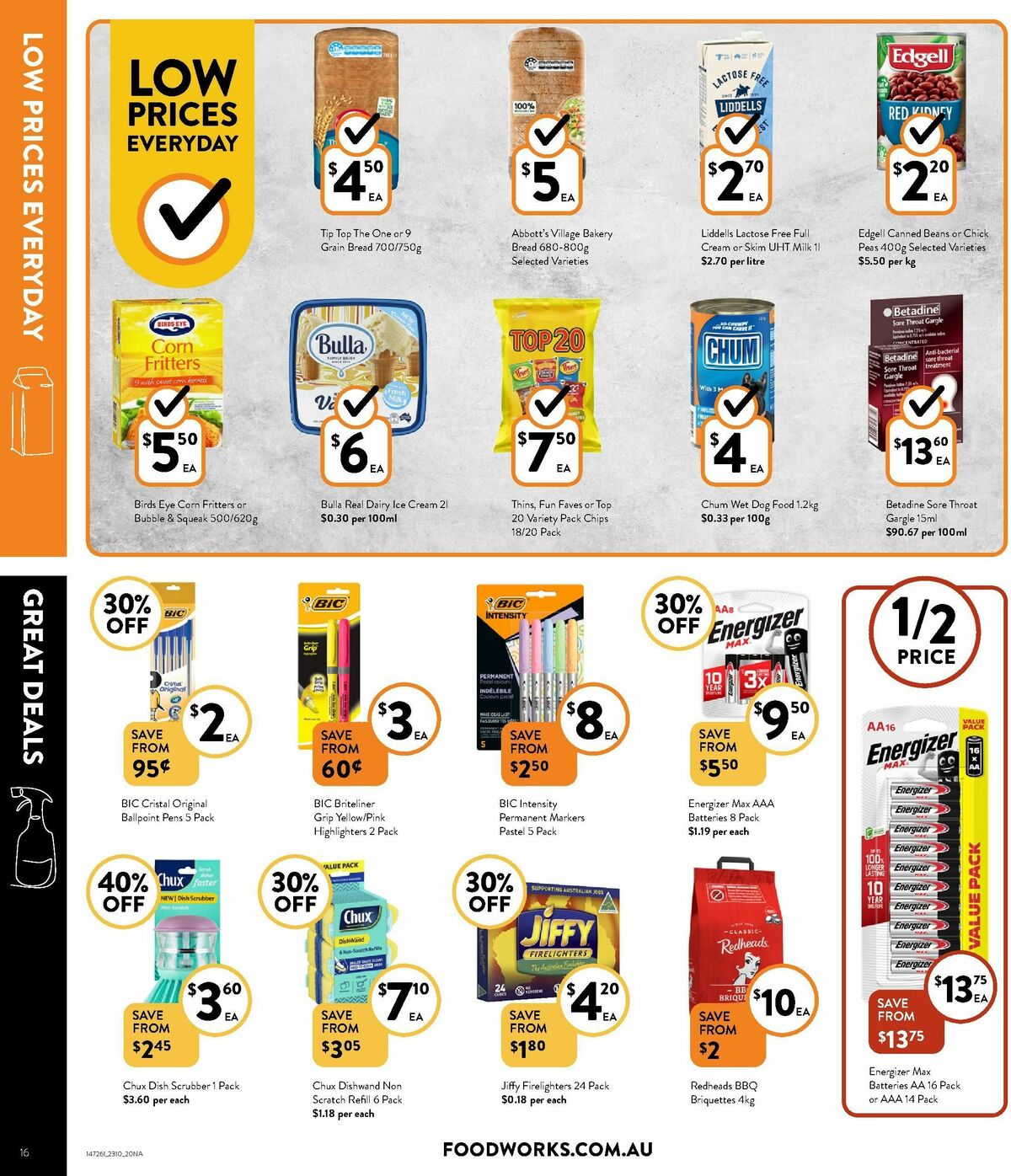 FoodWorks Supermarket Catalogues from 23 October