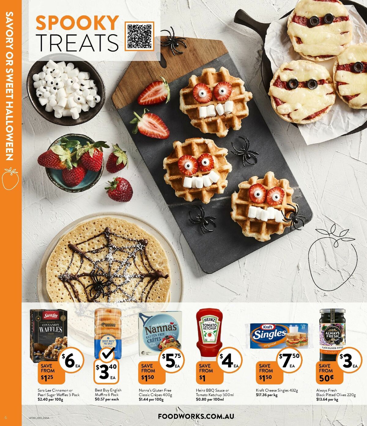 FoodWorks Supermarket Catalogues from 23 October