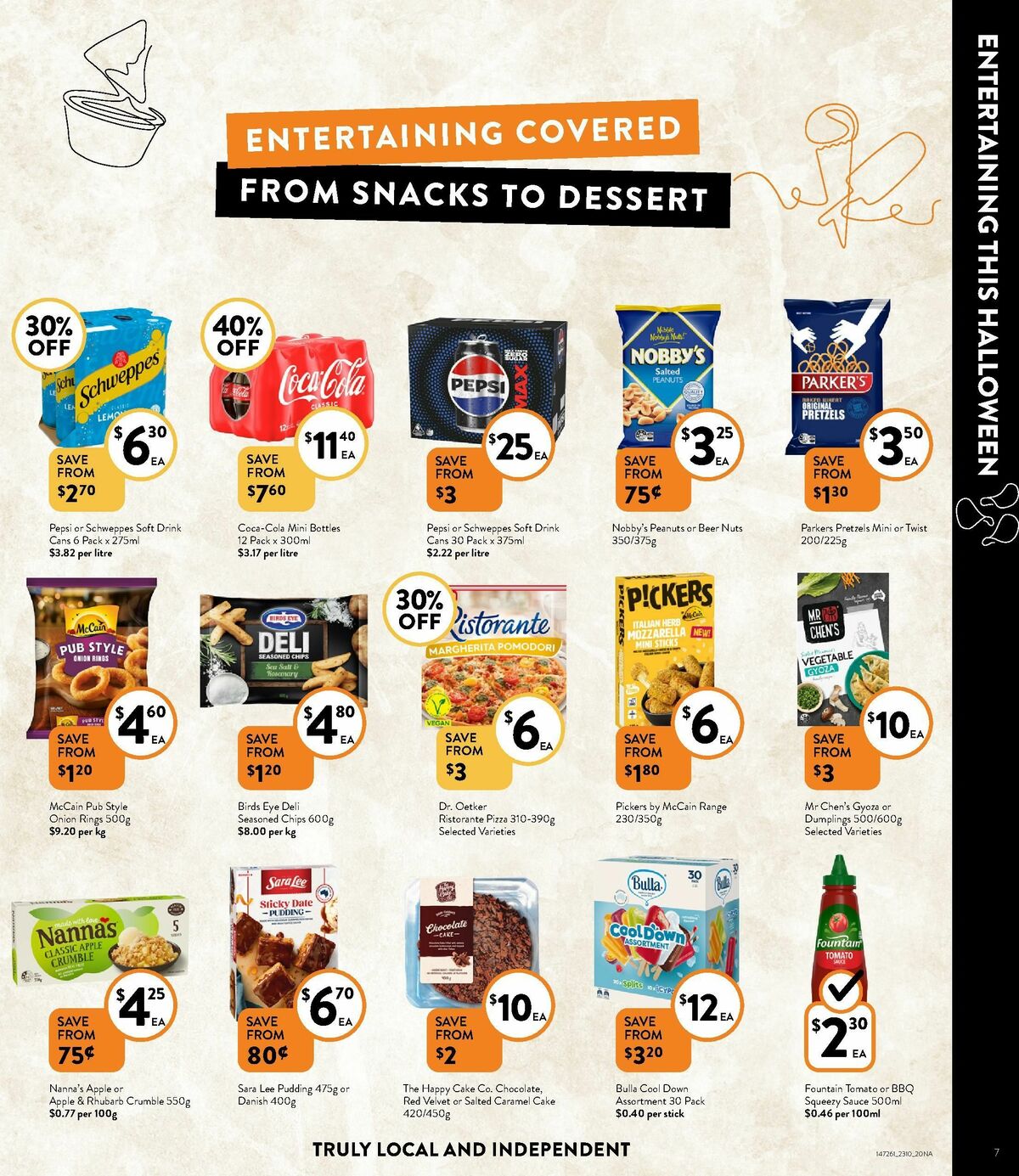 FoodWorks Supermarket Catalogues from 23 October